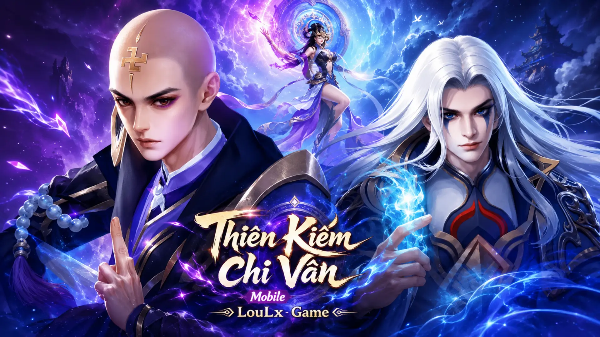 Thiên Kiếm Chi Vân 3D Mobile Offline - Tiên Hiệp -  Việt Hóa - GM - LAN | ABC