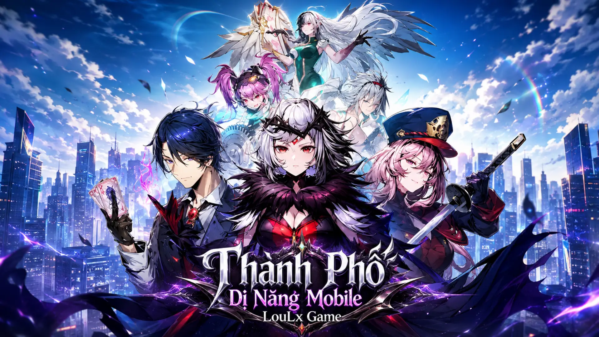Error City Mobile Offline - Thành Phố Dị Năng - Việt Hóa - LAN | ABC