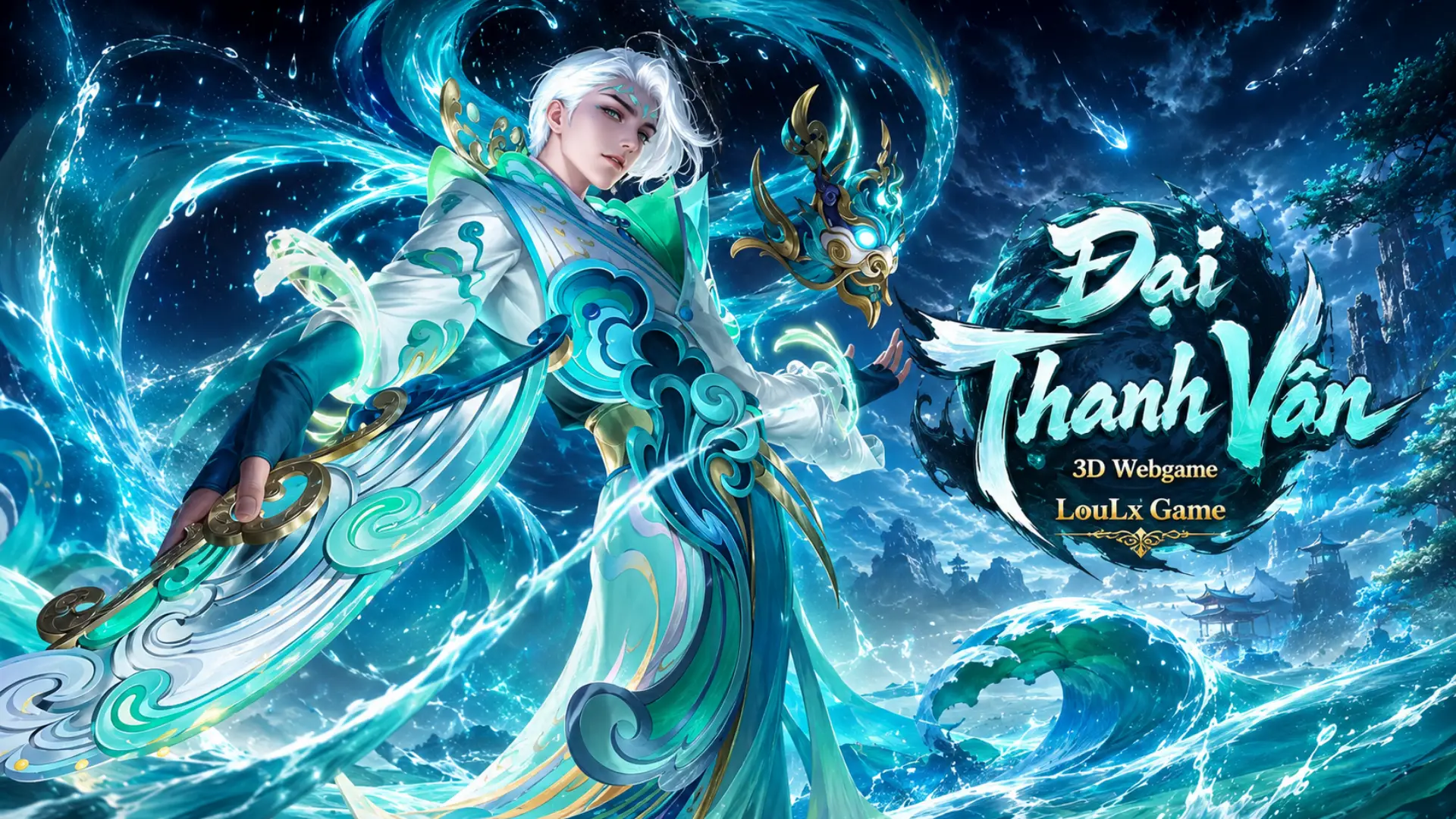 Đại Thanh Vân - Webgame 3D Offline - Việt Hóa - LAN - GM | ABC