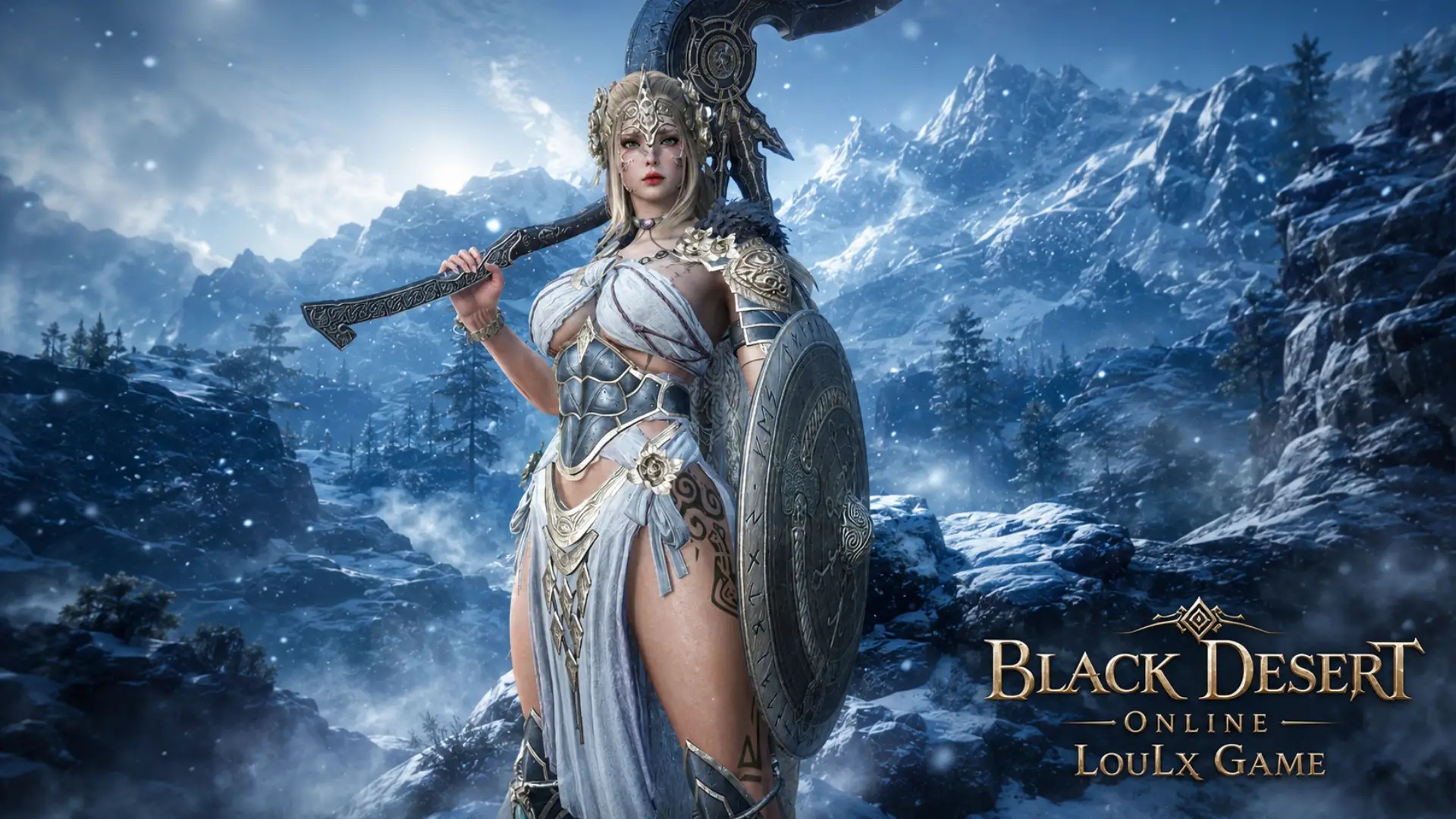 Black Desert Offline v2508 - 19 Class - VN/EN - GM - LAN | ABC