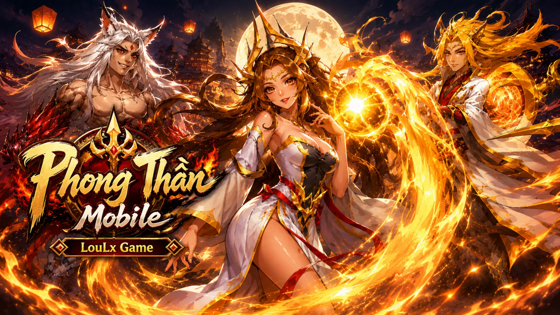 Phong Thần Mobile Offline - Việt Hóa - GM - LAN | ABC