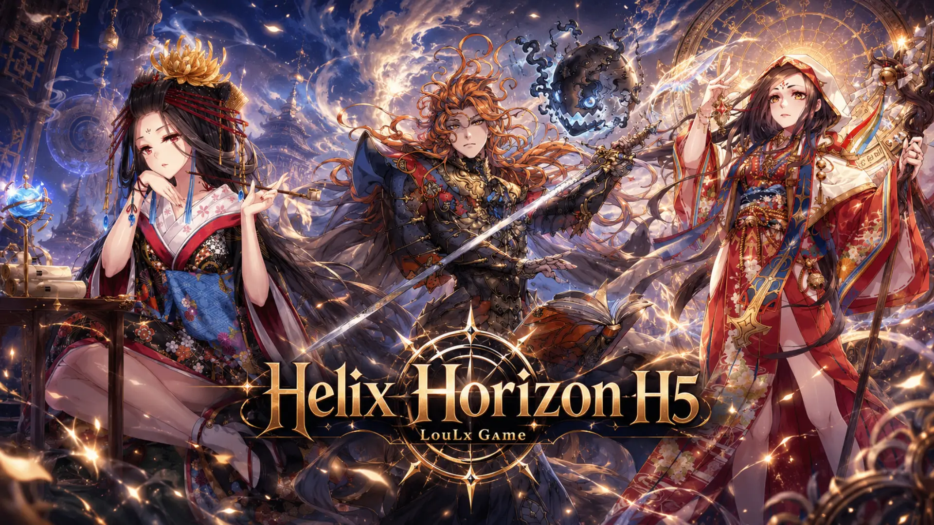 Helix Horizon H5 Online - Việt Hóa - GM - Linux | ABC