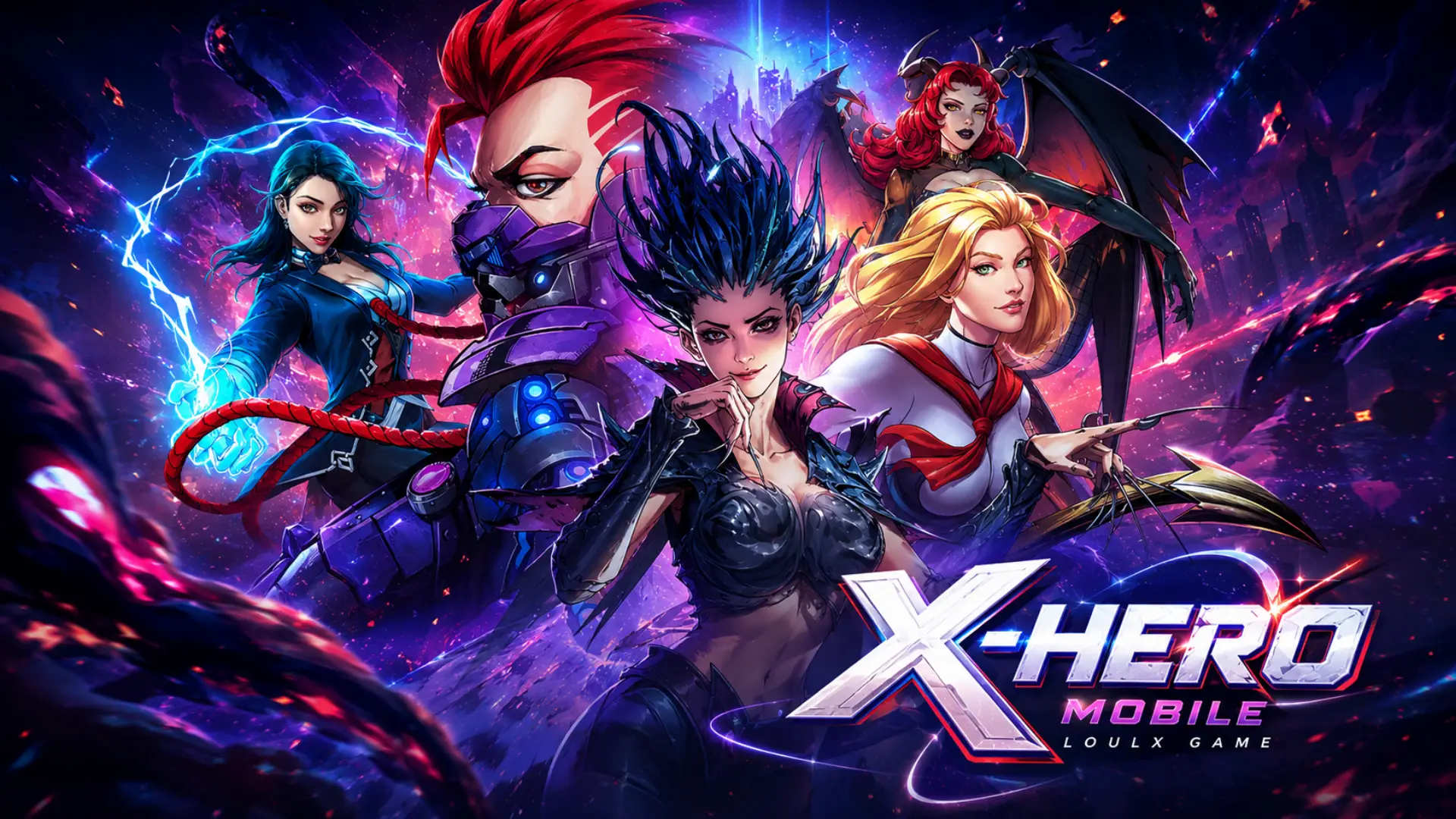 X-Hero Mobile Online - Ngôn Ngữ English/VN - GM - APK - WIN | ABC