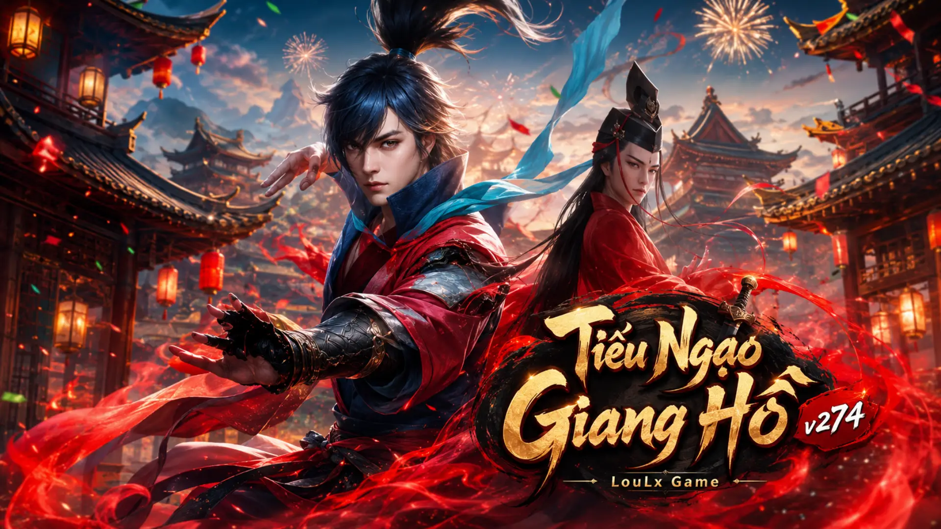 Tiếu Ngạo Giang Hồ Online - v274 - Linux - GM - Việt Hóa | ABC