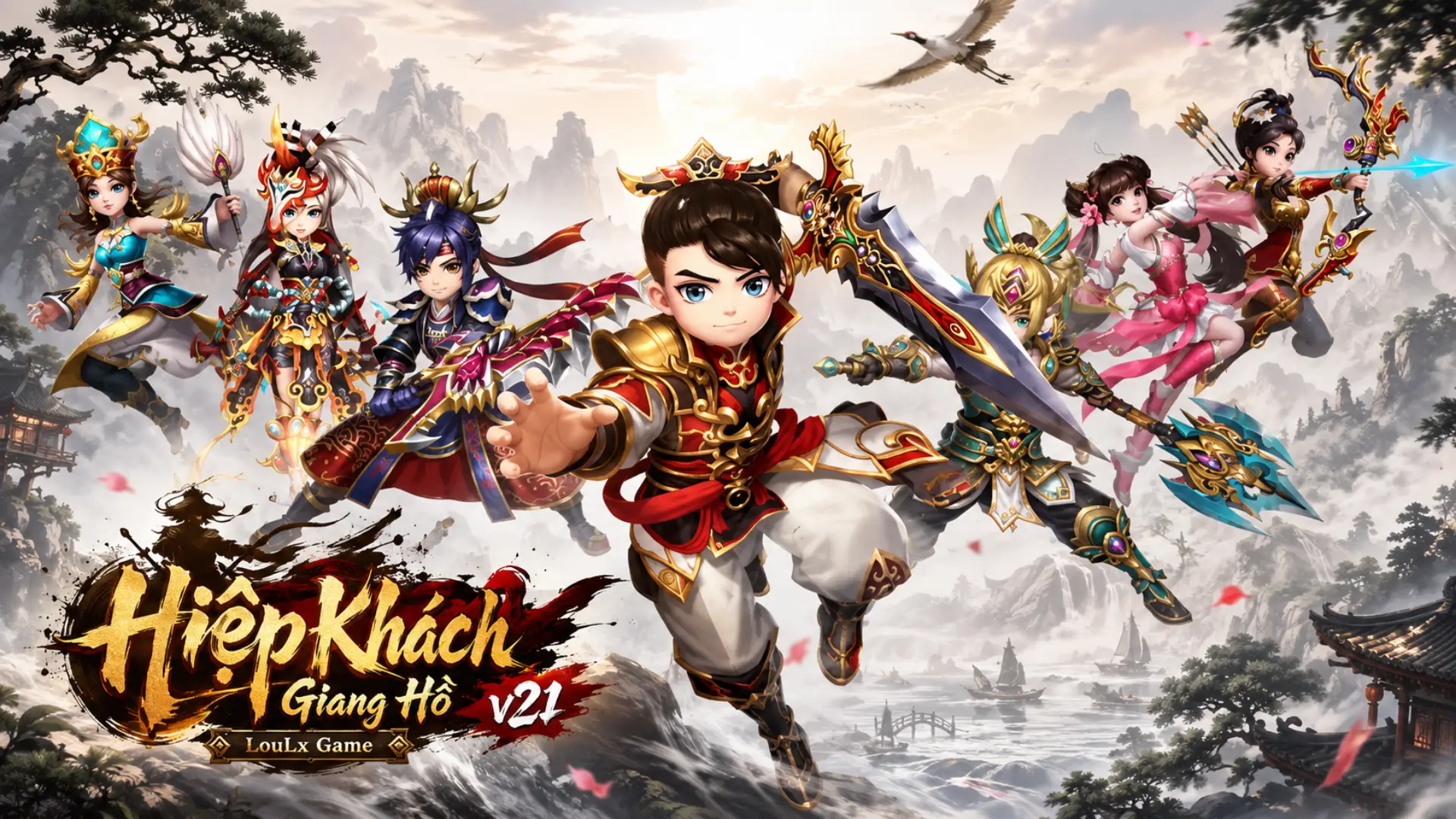 Hiệp Khách Giang Hồ v21 Online - Auto Ingame - Online - GM - Windows | ABC