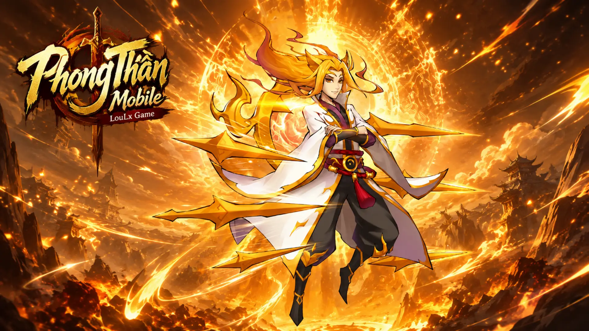 Phong Thần Mobile Online - Việt Hóa - APK/IPA - GM - Linux | ABC