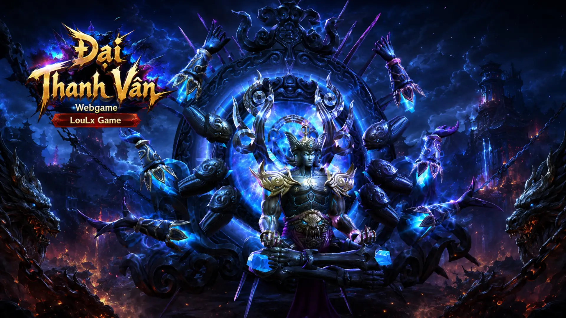 Đại Thanh Vân 3D Webgame Online - Việt Hóa - GM - Windows - Client | ABC