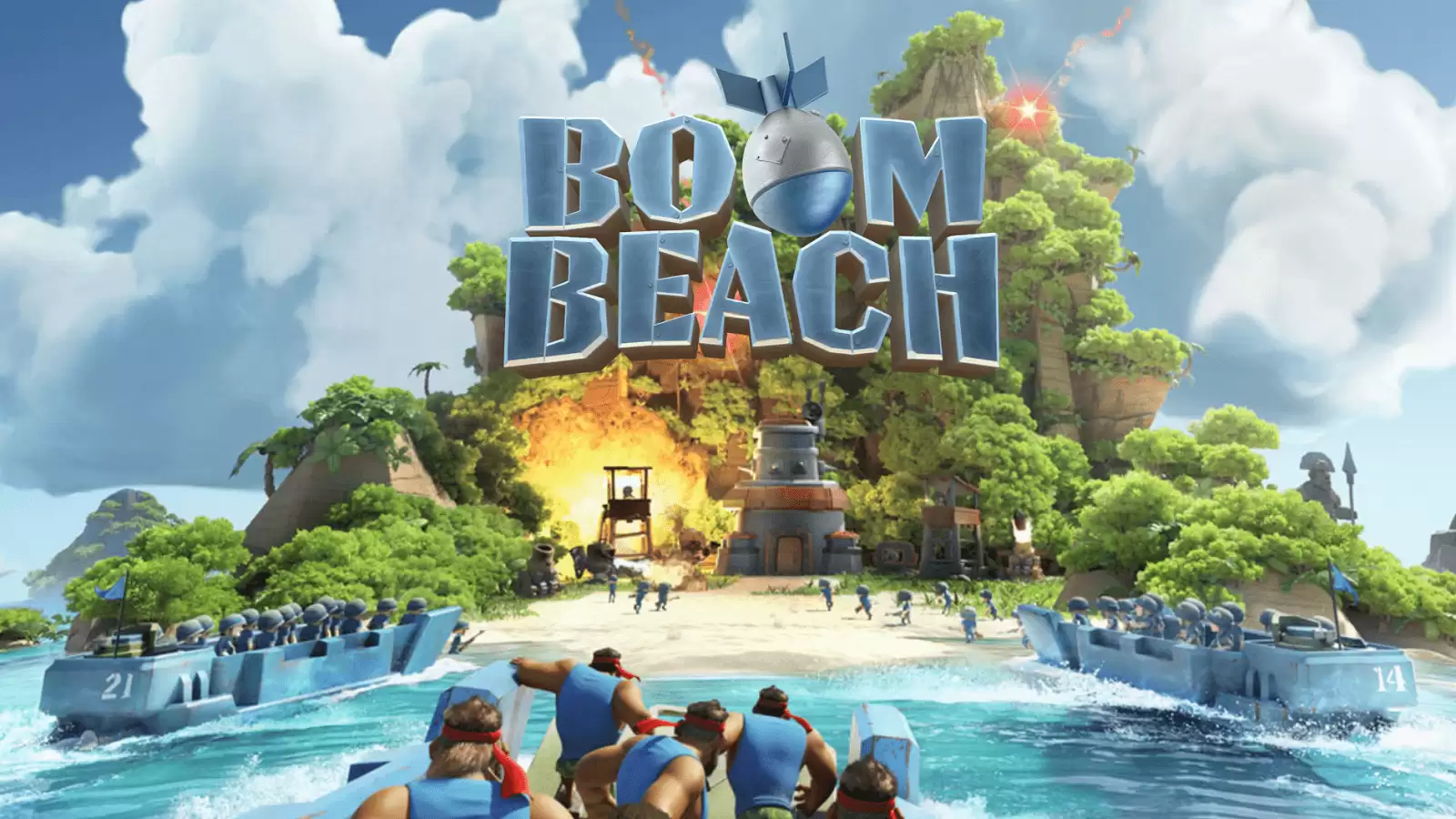 Boom Beach Mobile Offline - Việt Hóa/Đa Ngôn Ngữ/FULL Tài Nguyên | ABC
