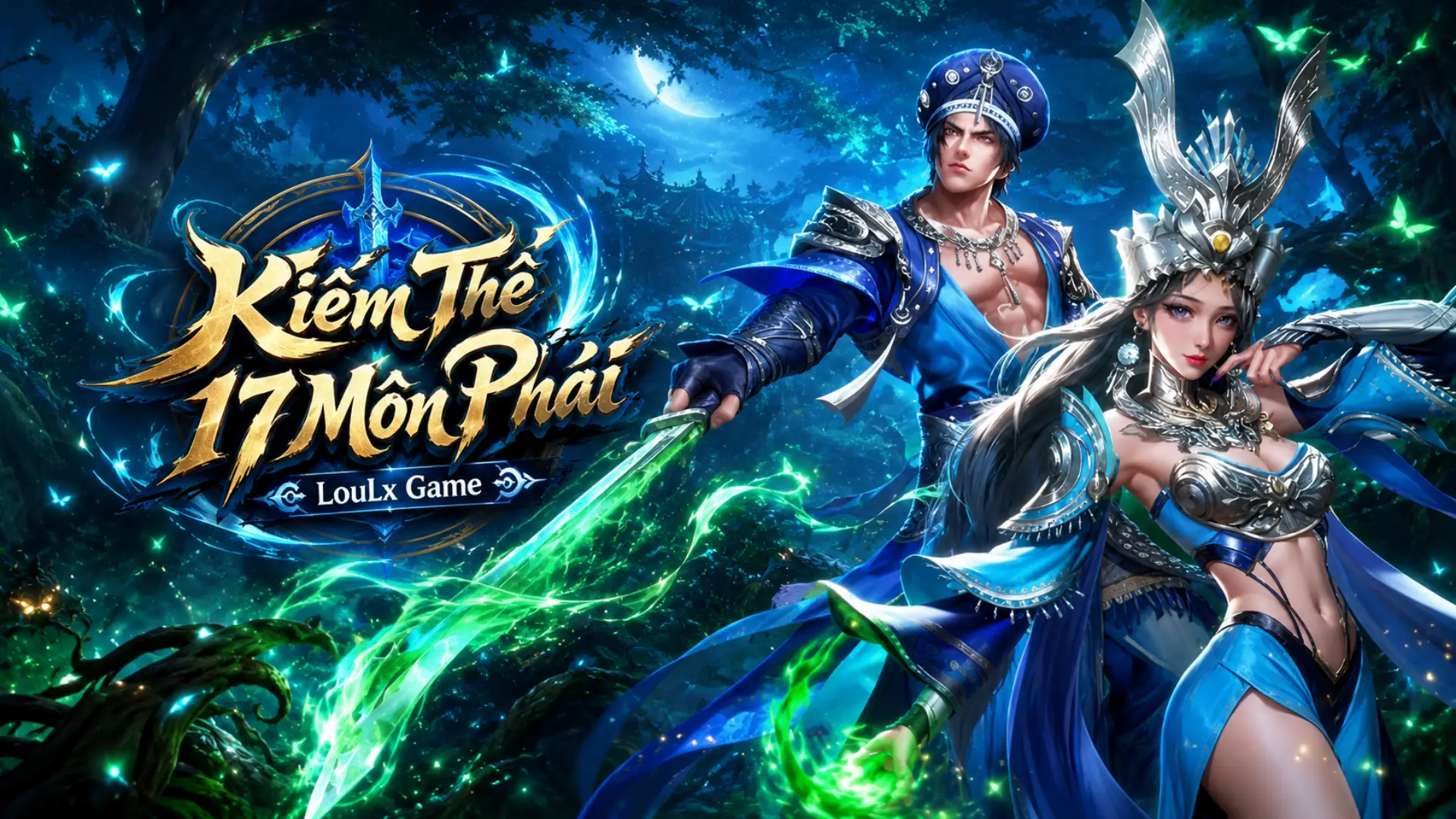 Kiếm Thế Trấn Phái Online – 17 Môn Phái – Windows – Website | ABC