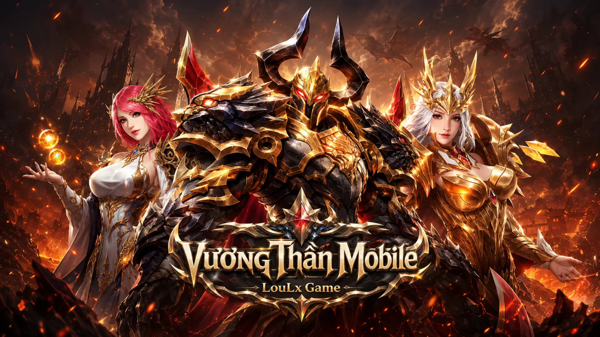 Vương Thần Mobile Offline - English - GM NAP - LAN | ABC