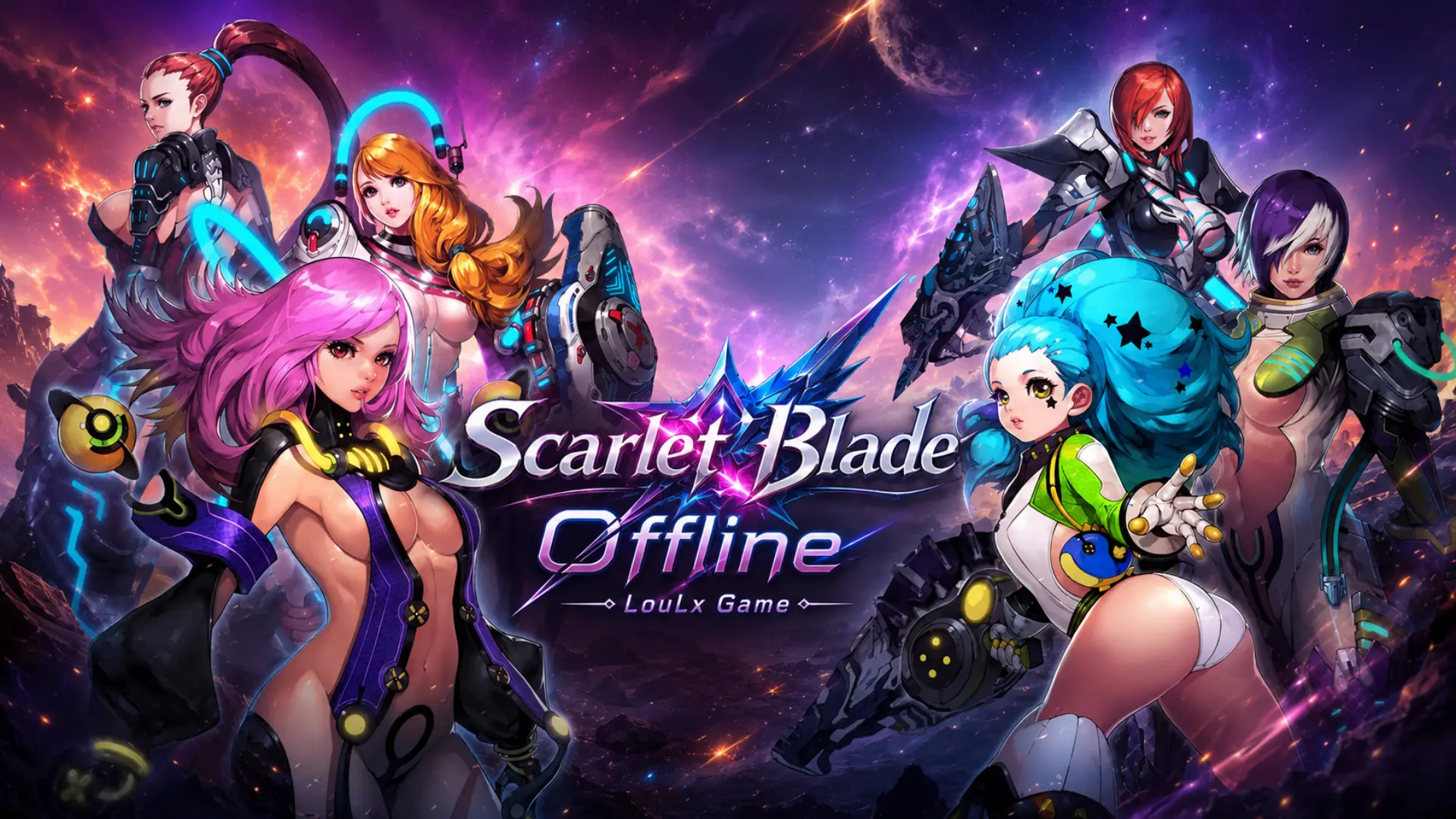 Scarlet Blade Offline - Việt Hóa - English - GM - LAN - 18+ | ABC