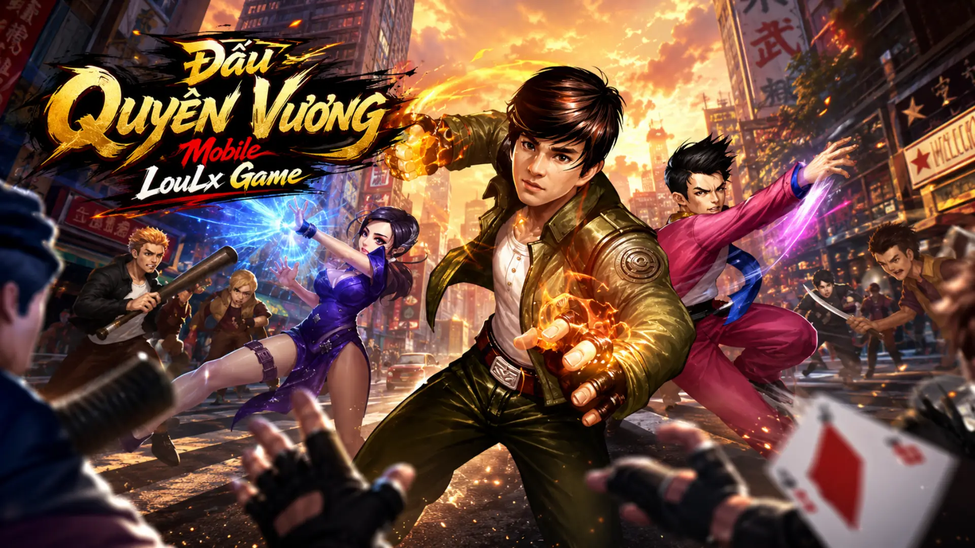 Quyền Vương Mobile Offline – Việt Hóa – LAN | ABC