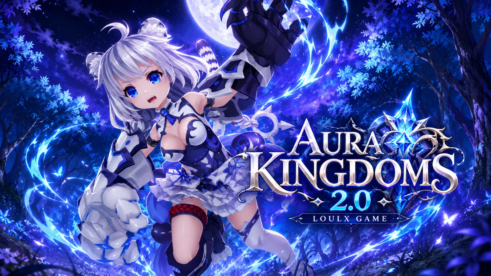Aura Kingdom v2.0 Offline – 11 Class – CN – LAN – GM | ABC
