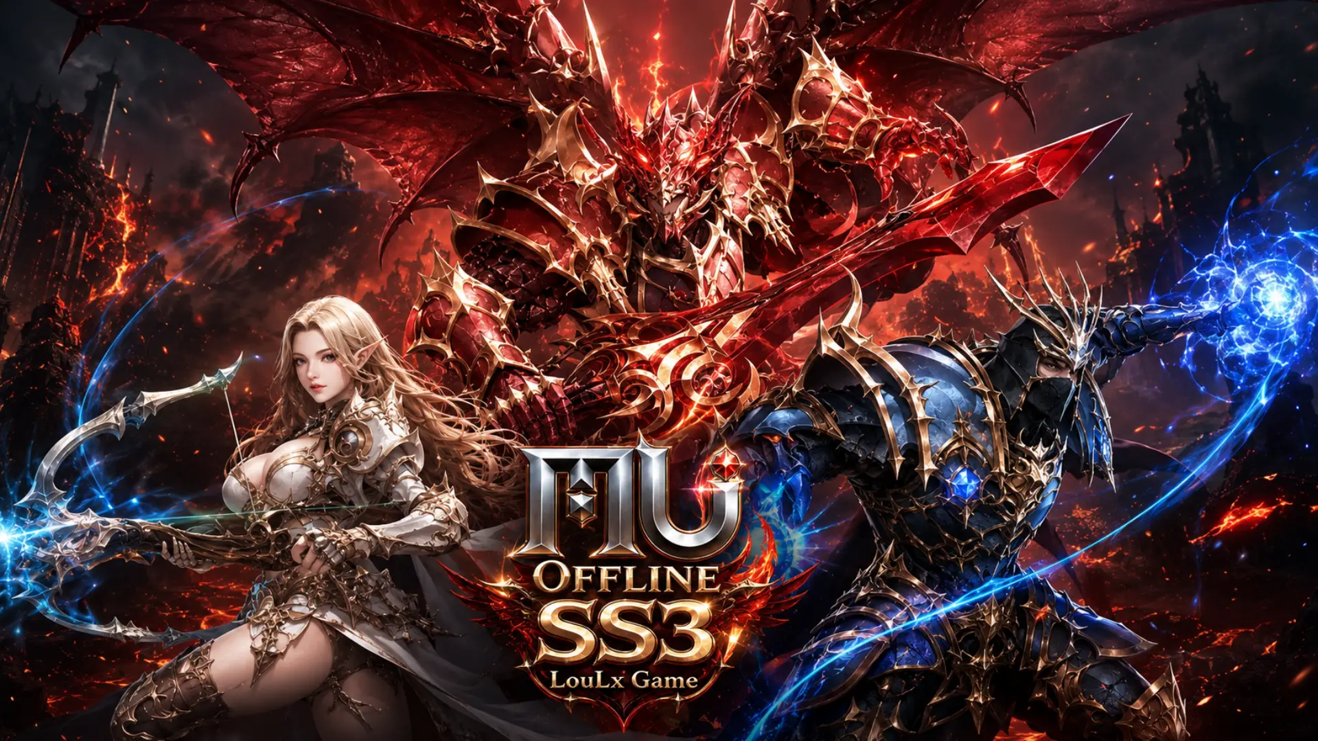 Mu Online SS3 KOR Offline - Không MOD | ABC