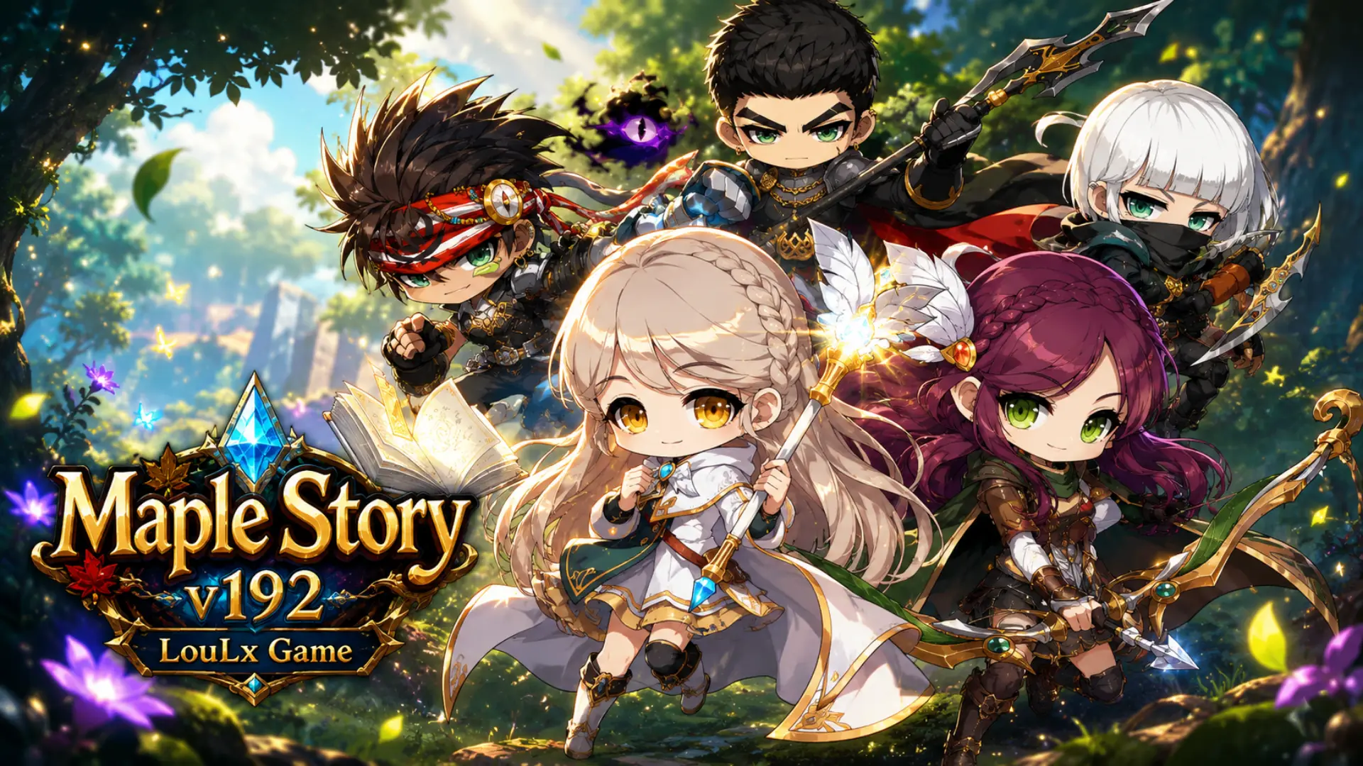 Maple Story v192 Offline – China/EN – GM – LAN | ABC