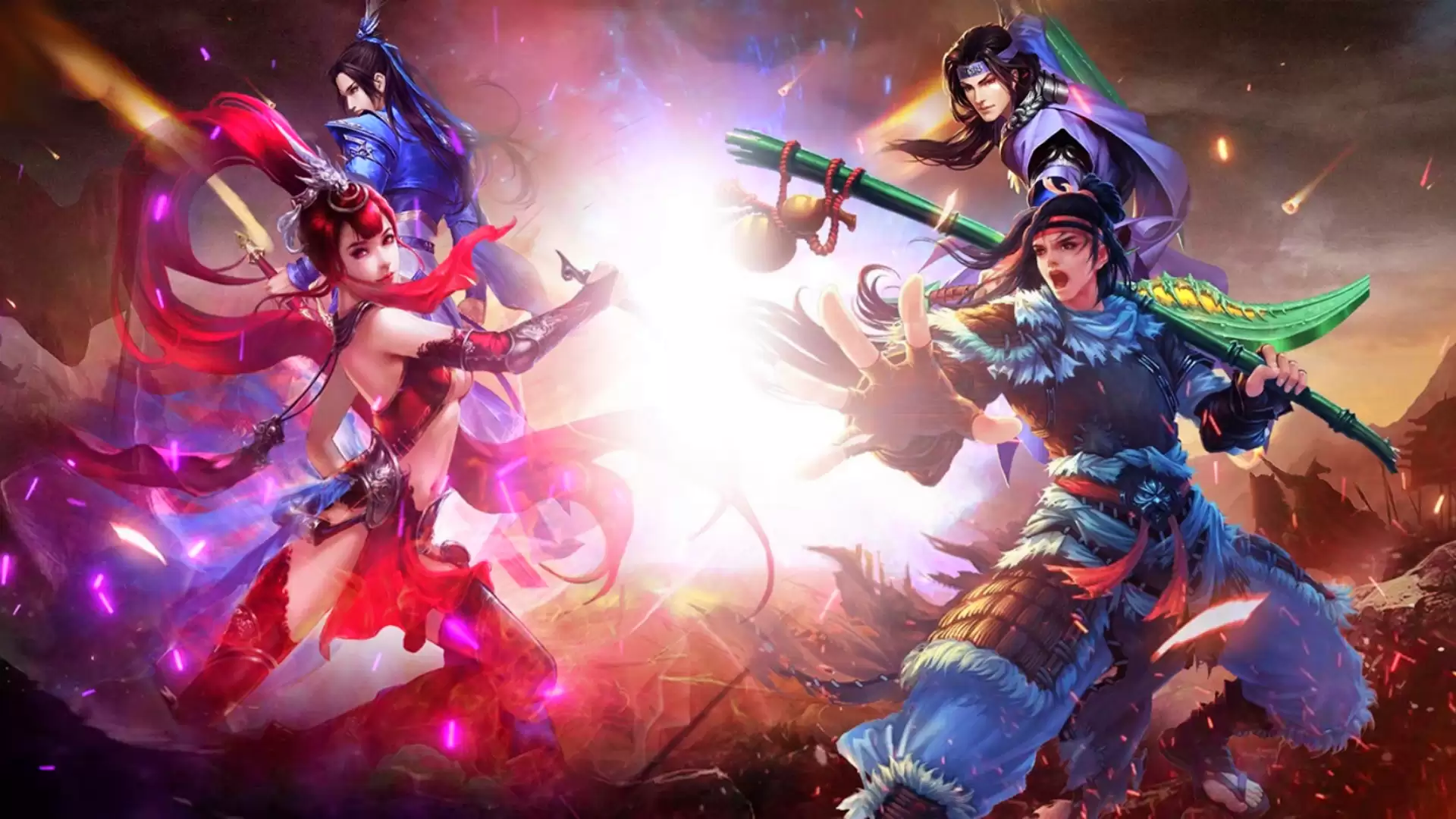 Webgame Linh Kiếm - Tân Kiếm Thế - Offline - Việt Hóa | ABC