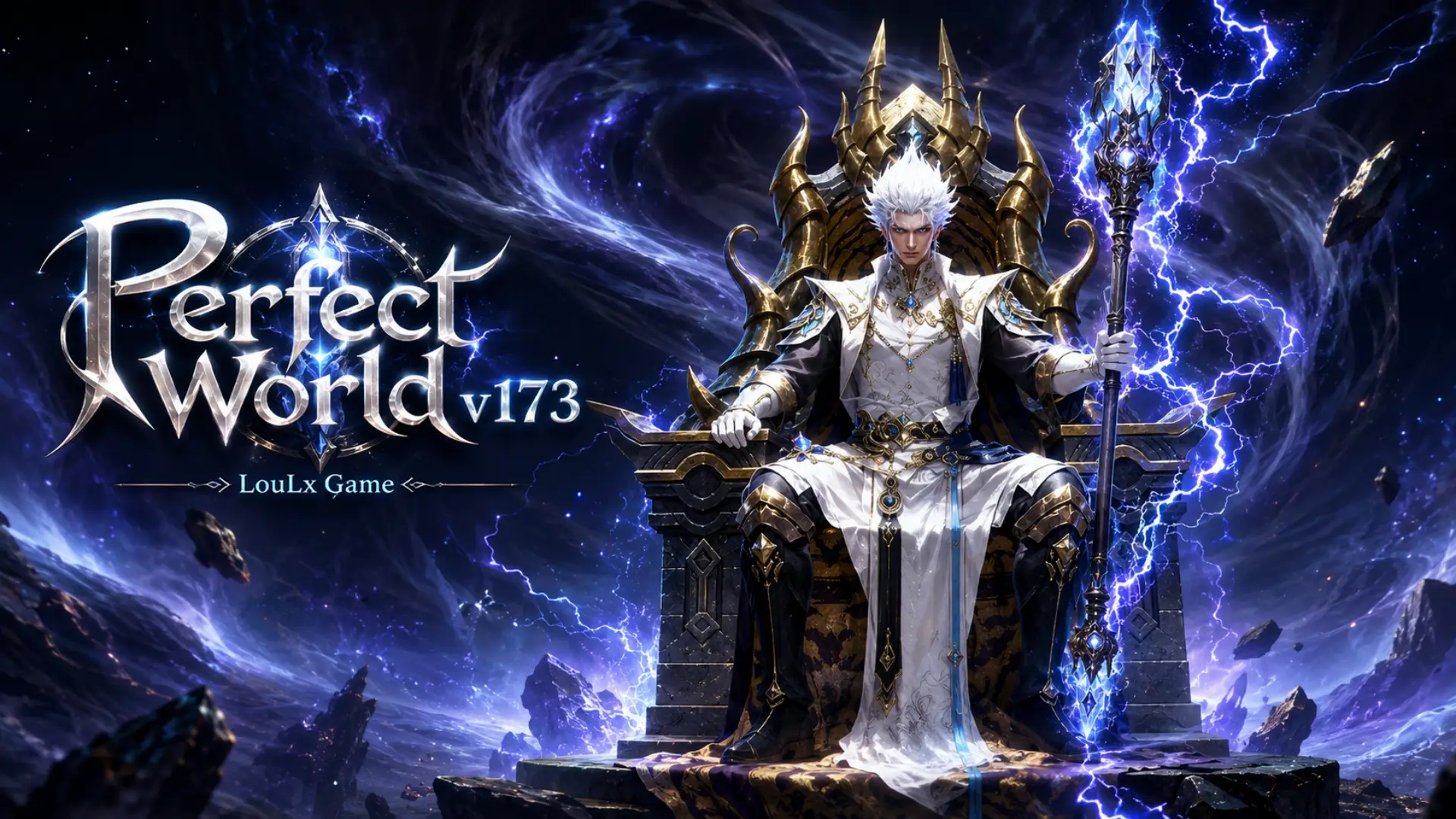 Perfect World Offline v173 - Ngôn Ngữ English - GM - LAN | ABC