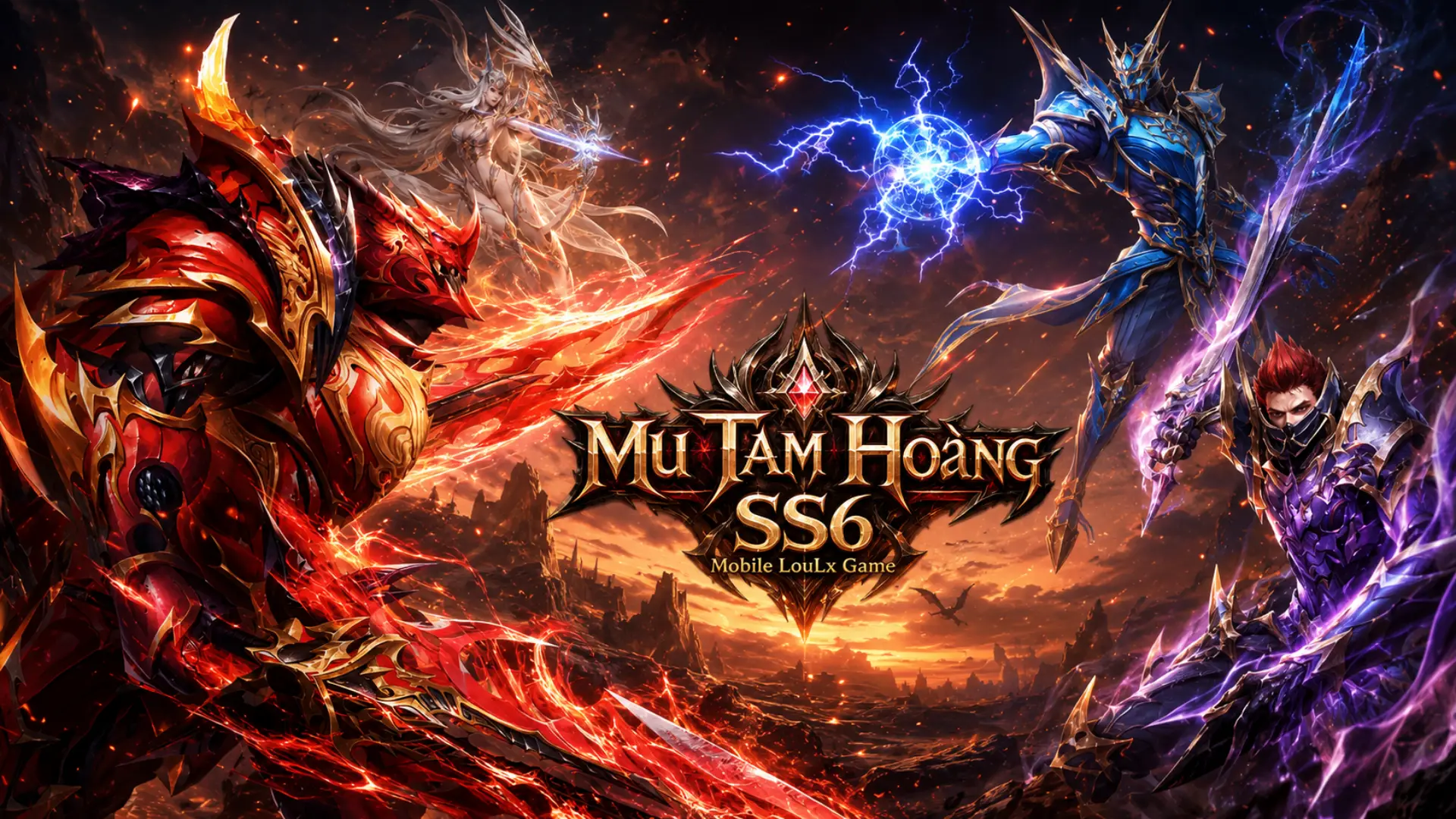 Mu Tam Hoàng - Phiên Bản SS6 - Custom S18 - Việt hóa - Offline - LAN | ABC