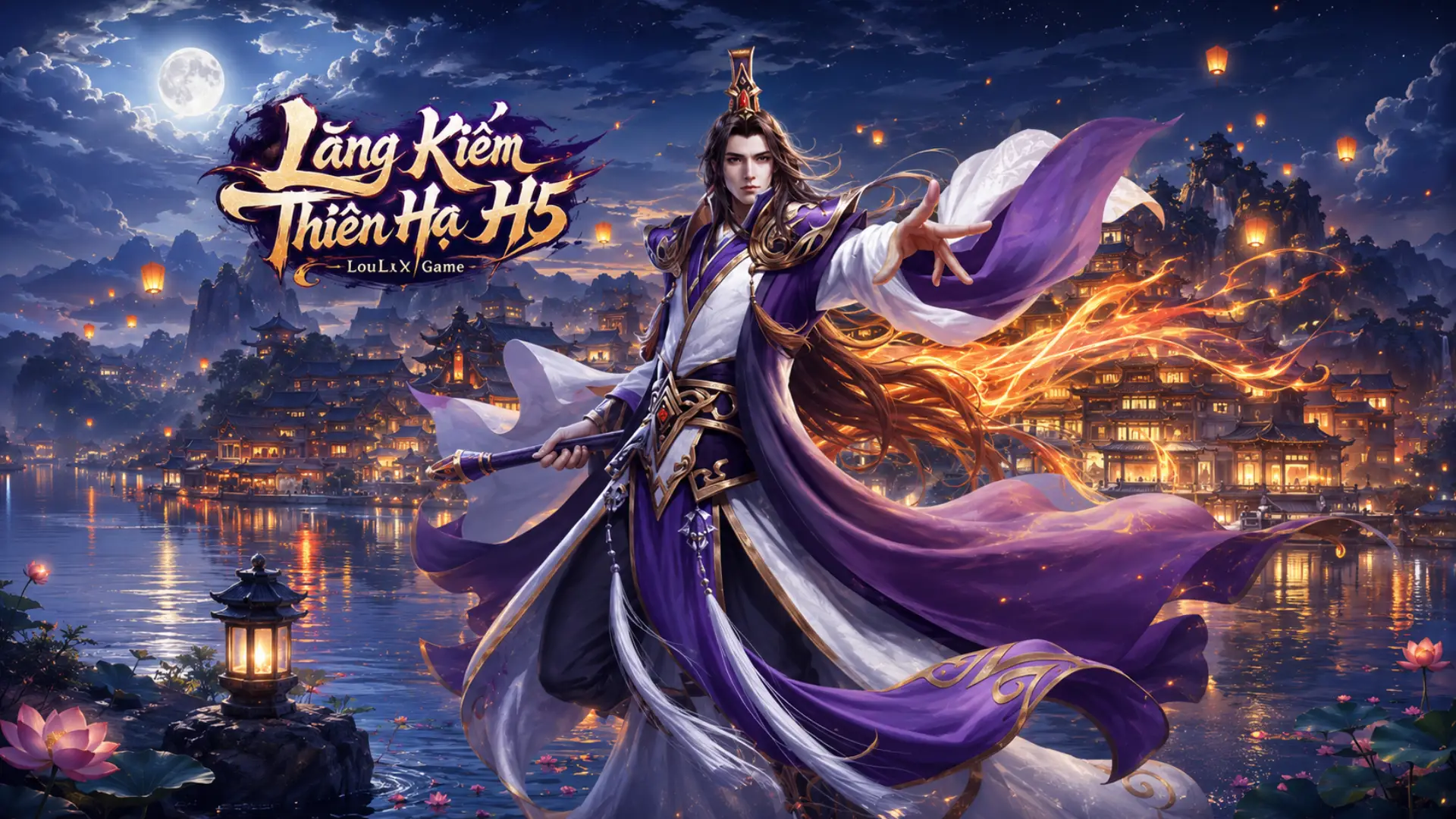 Lãng Kiếm Thiên Hạ H5 Offline - China - GM - LAN | ABC