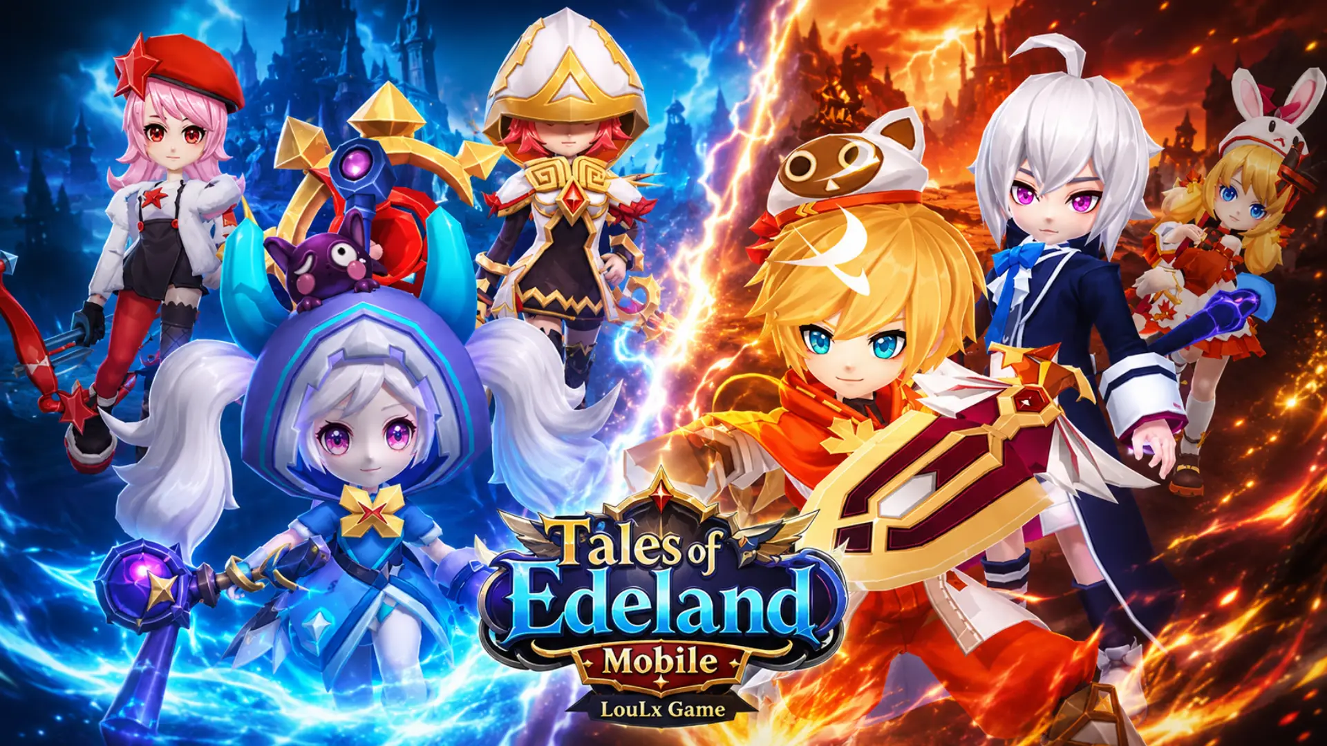 Tales of Edeland Mobile Offline - VN - EN - Thai - GM - LAN | ABC