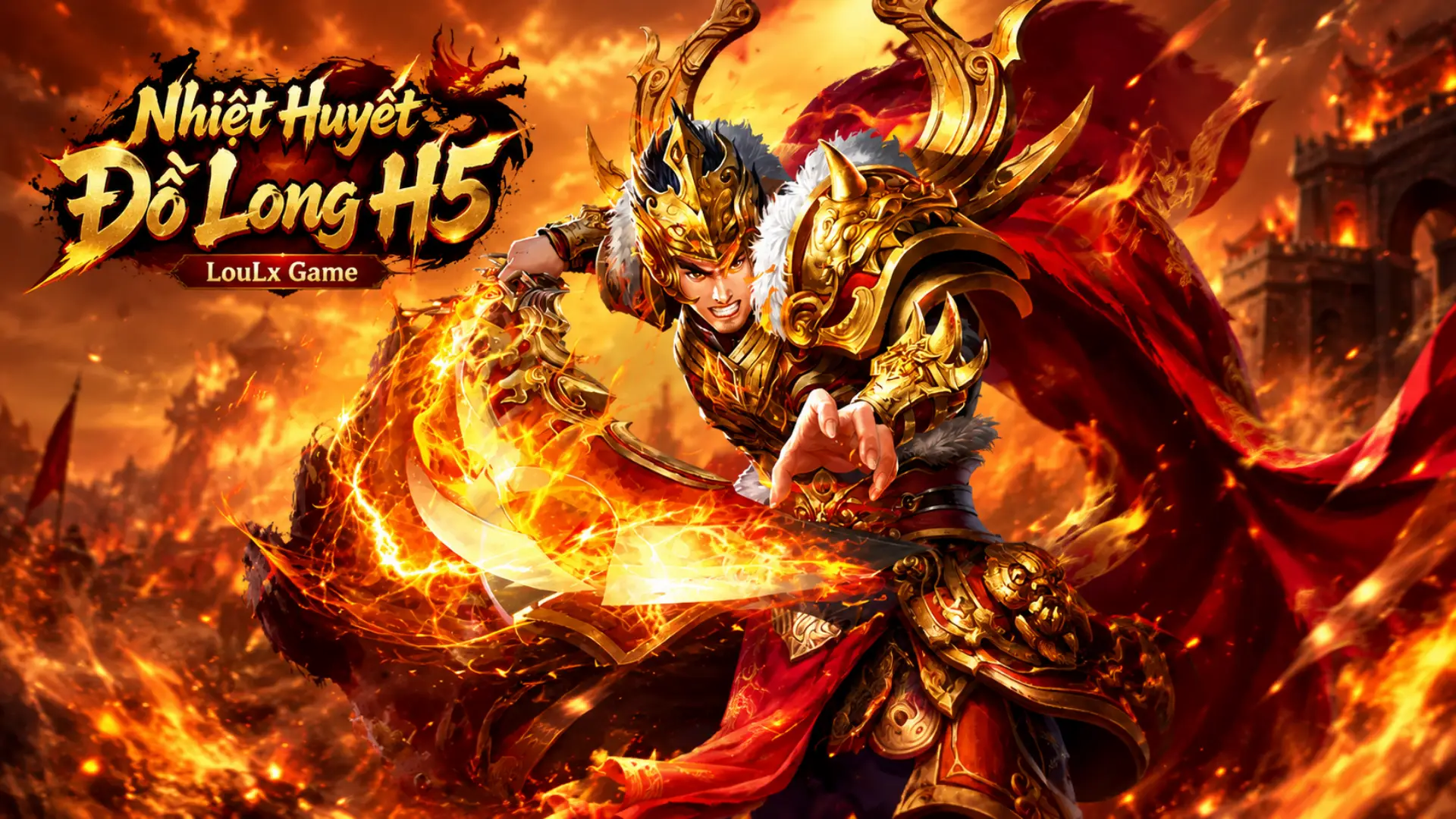 Nhiệt Huyết Đồ Long H5 Online - Việt Hóa - GM - Linux - Android/Client | ABC