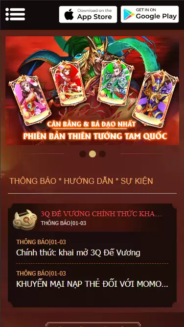 Hình ảnh [8] | 3Q Đế Vương Mobile Online – Việt Hóa – Win – Android/iOS – Web User – GM | ABC