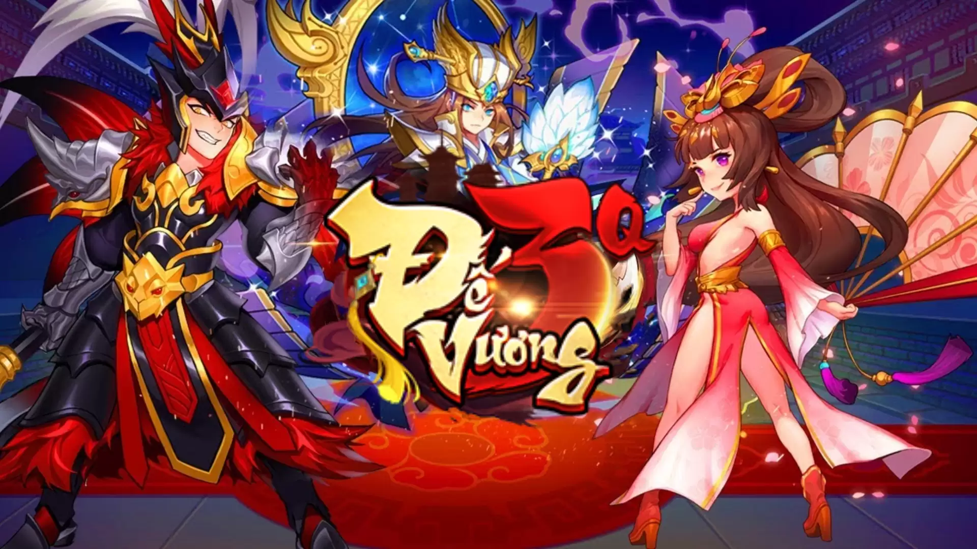 3Q Đế Vương Mobile Online - Việt Hóa - Win - Android/iOS - Web User - GM | ABC