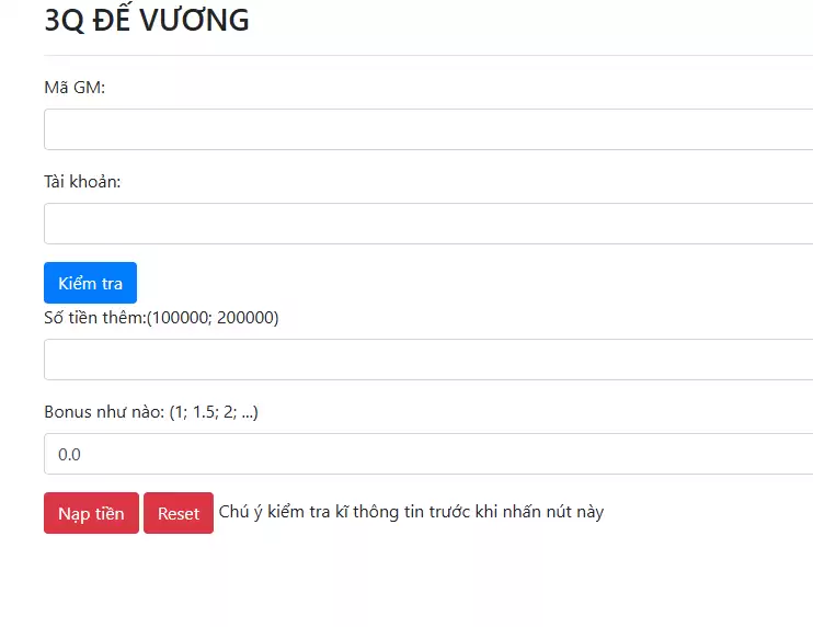 Hình ảnh [5] | 3Q Đế Vương Mobile Online – Việt Hóa – Win – Android/iOS – Web User – GM | ABC