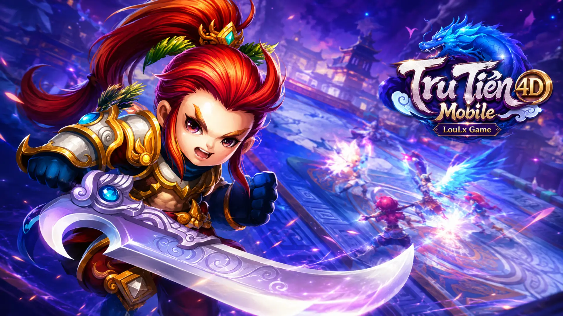 Tru Tiên 4D Mobile Online – Việt Hóa – GM – Windows – Android | ABC