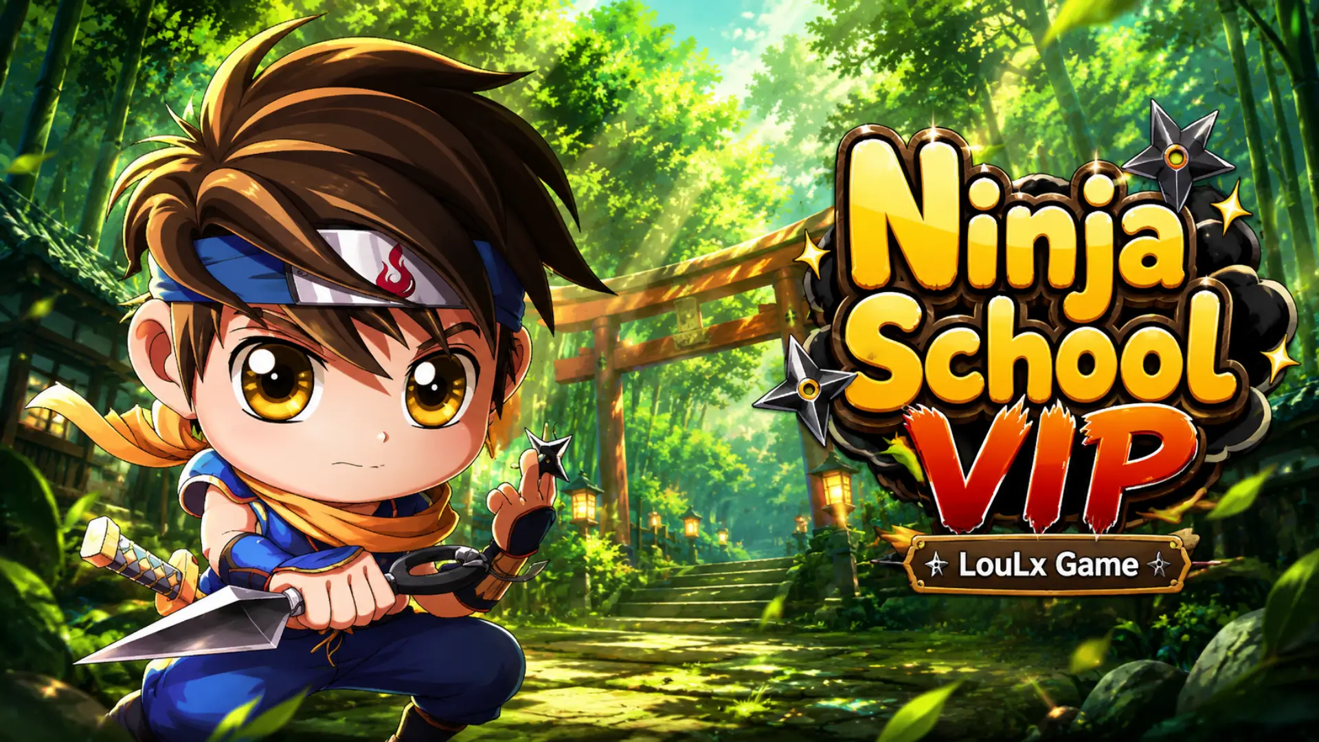 Ninja School VIP Offline - NSO - GM - LAN | ABC