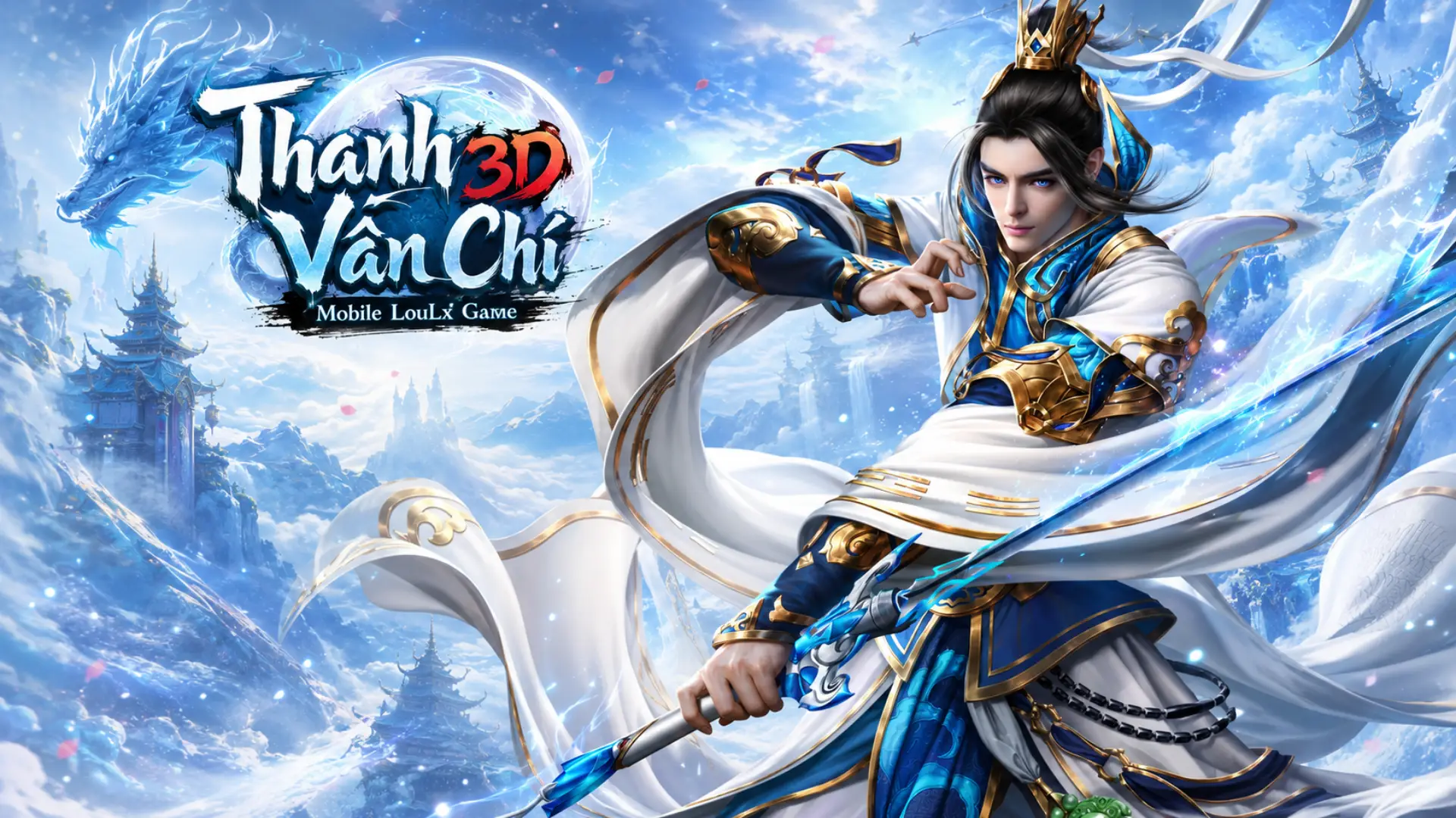 Thanh Vân Chí 3D Mobile Offline – Việt Hóa – Tool GM – LAN | ABC