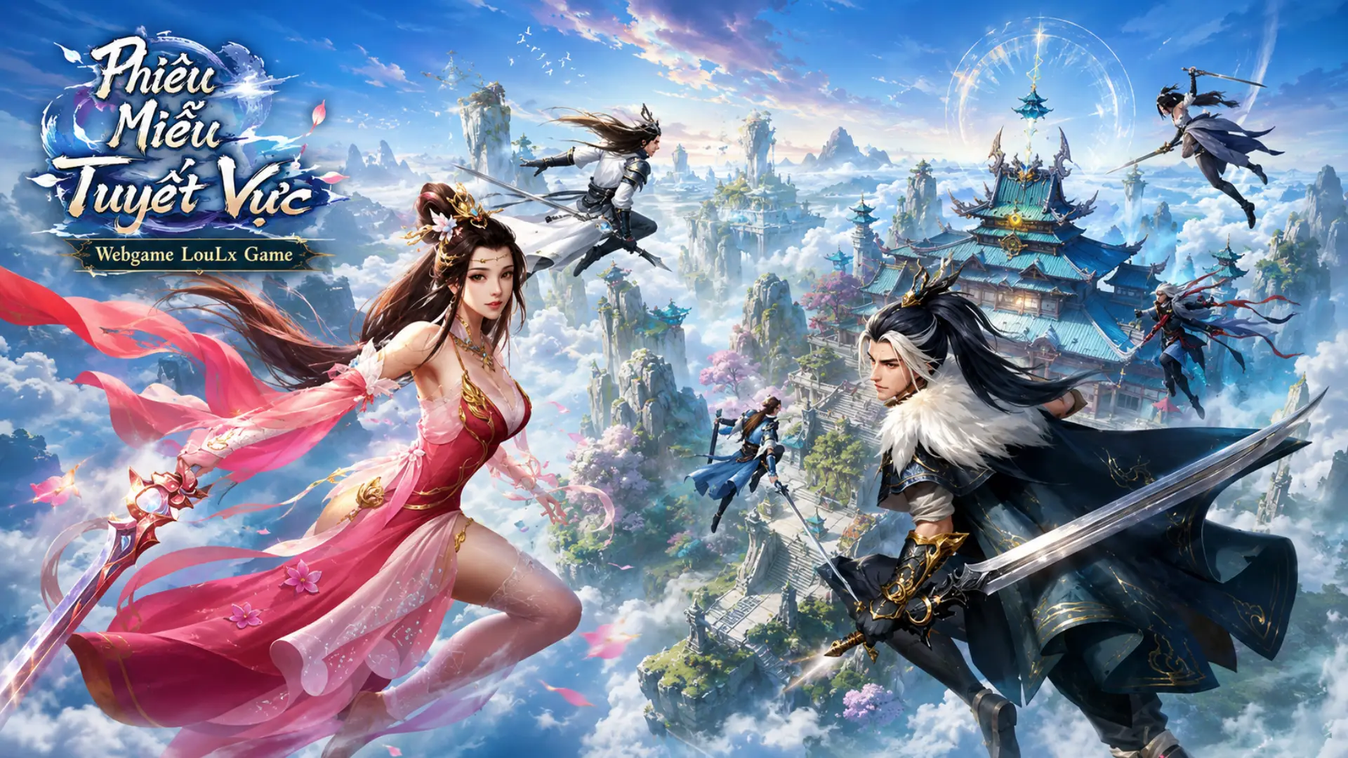 Phiêu Miễu Tuyết Vực Offline - Webgame - Việt Hóa - GM KNB | ABC