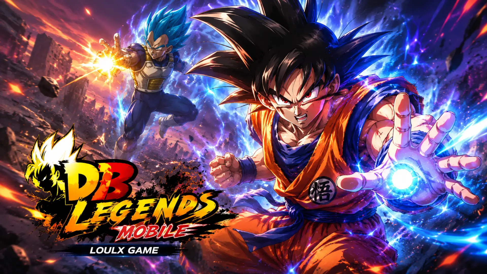 DB Legends Mobile Offline - Việt Hóa - Android/iOS - Tool GM - LAN | ABC