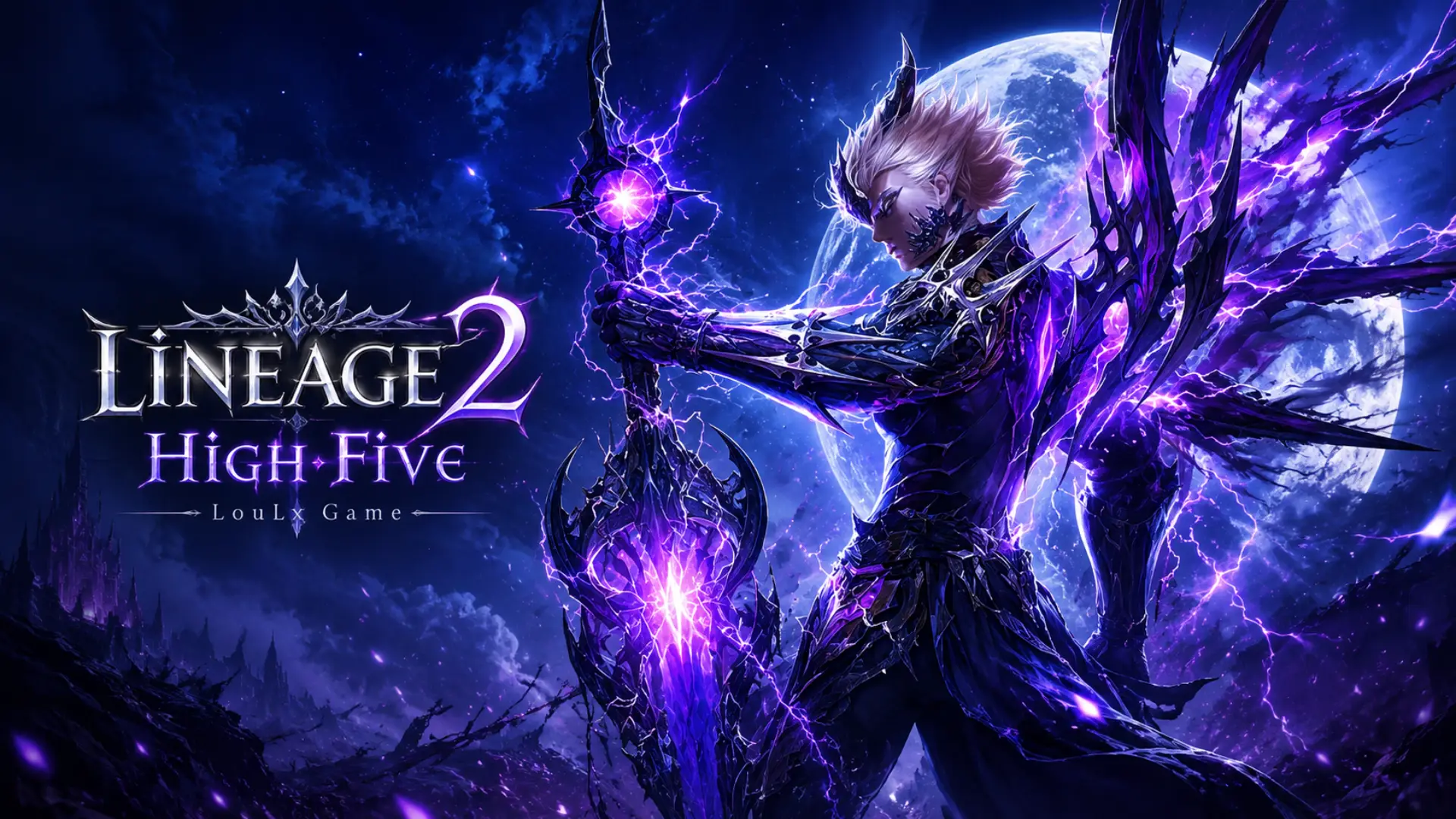Lineage ][ High Five Offline - English - Bot AI - Admin Panel - LAN | ABC