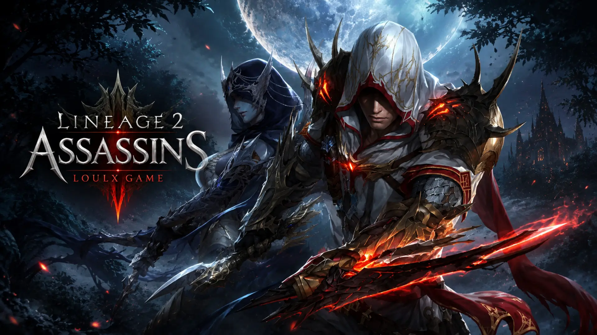 Lineage ][ Assassin Offline - English - Admin Panel - LAN | ABC