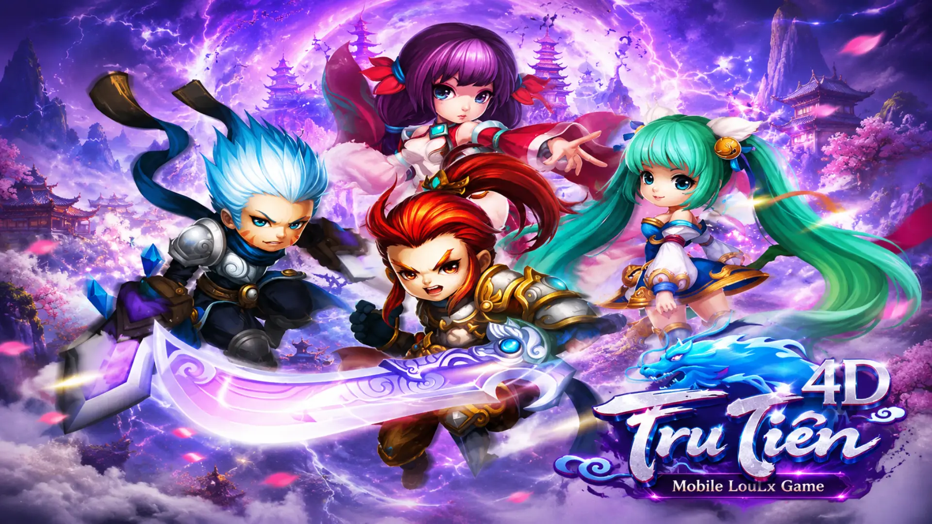 Tru Tiên 4D Mobile Offline – Việt Hóa – LAN | ABC