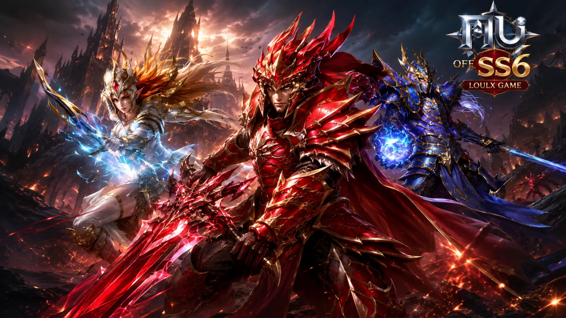 Mu Hồi Ức SS6.3 Offline - Việt Hóa - GM - LAN | ABC