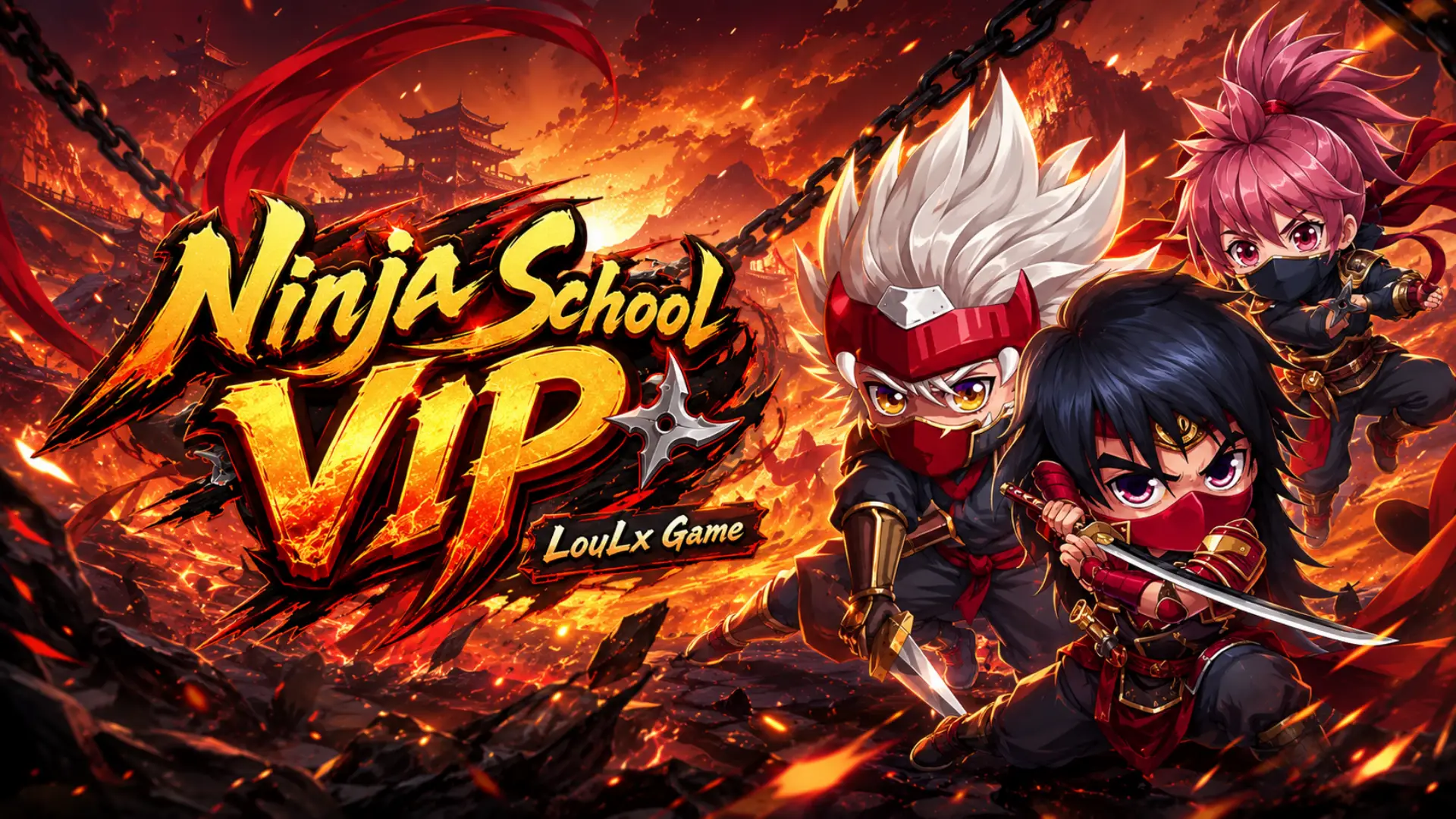 Ninja School VIP Online – NSO – WIN – Tool Item | ABC