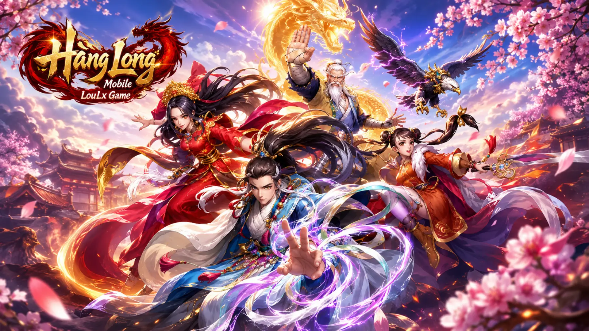 Hàng Long Thập Bát Chưởng Mobile Online - Win - Android/iOS - Website | ABC