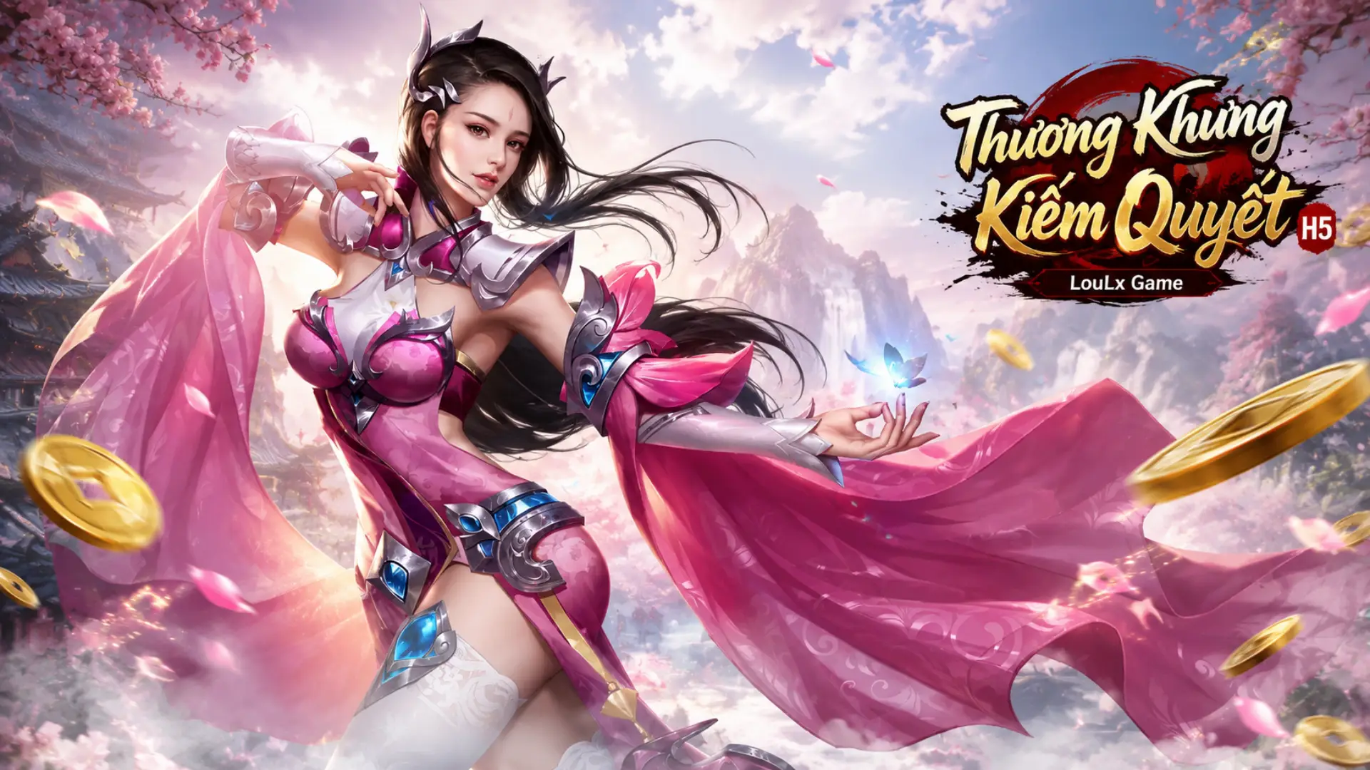 Thương Khung Kiếm Quyết H5 Online - Việt Hóa - GM - Win | ABC