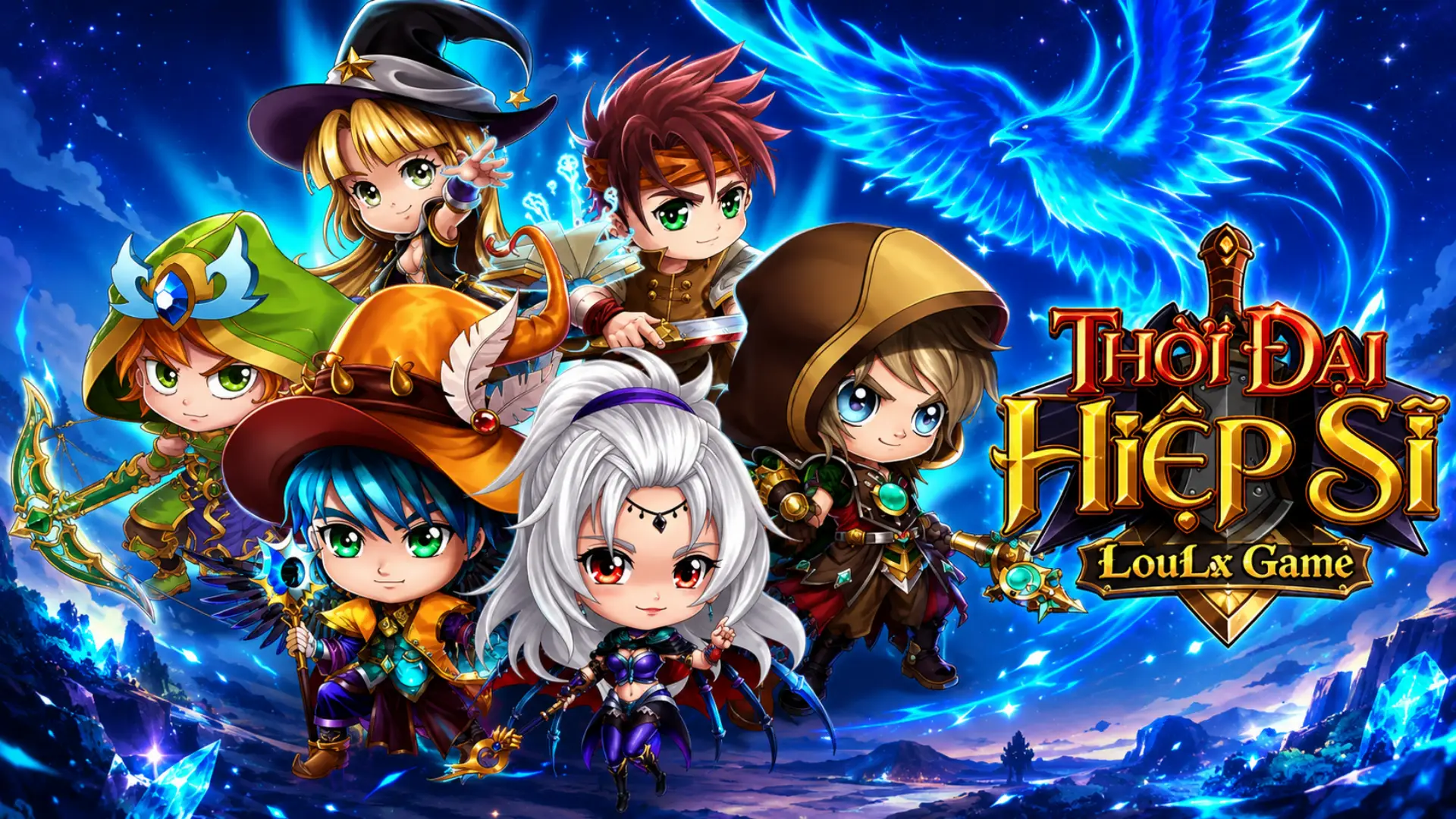 Thời Đại Hiệp Sĩ Offline – Việt Hóa – Client/APK – Tool GM – LAN | ABC