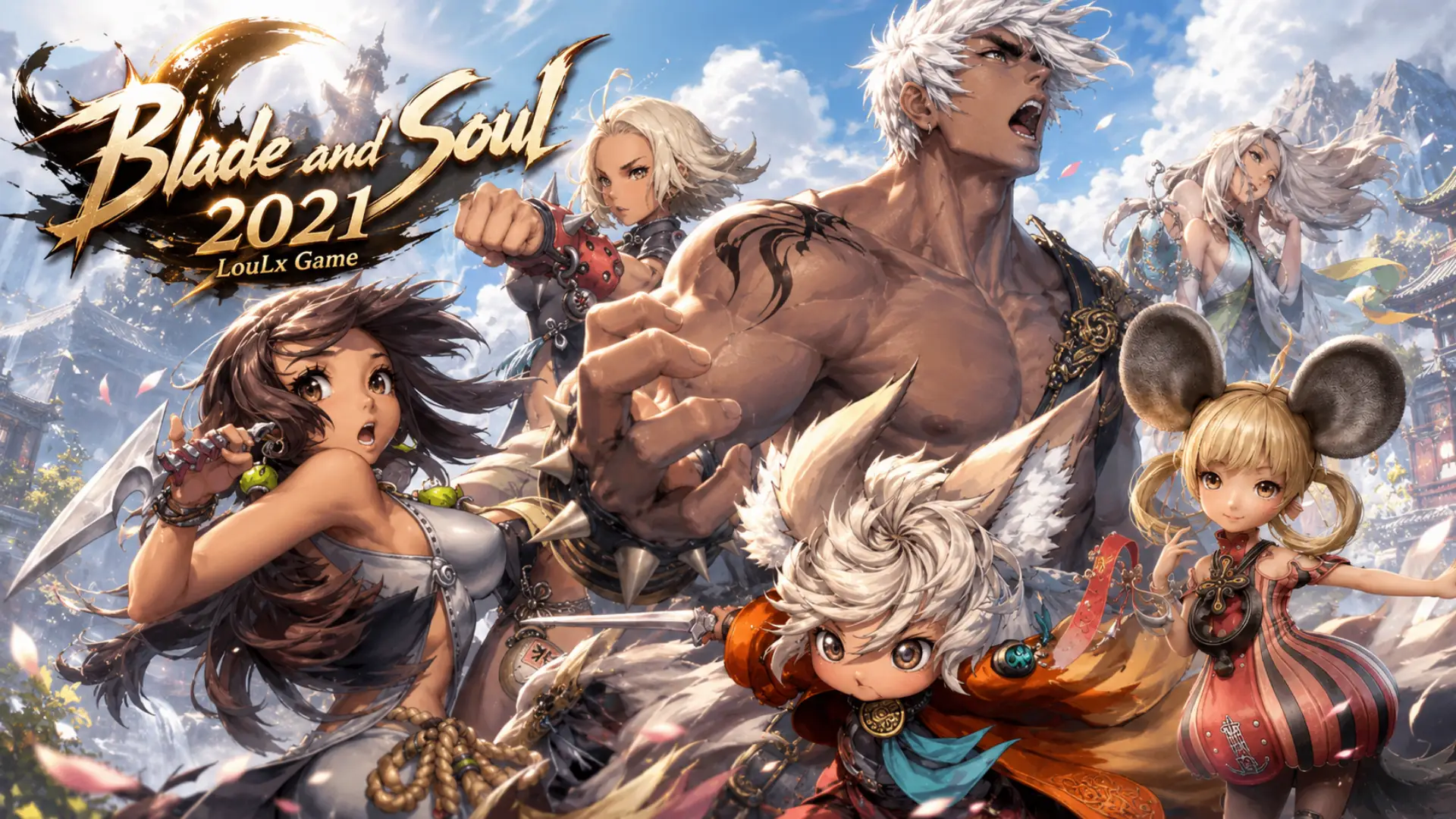 Blade and Soul 2021 - Offline - Việt Hóa - English - Mod Khinh Công Vô Hạn - Tool GM - LAN | ABC