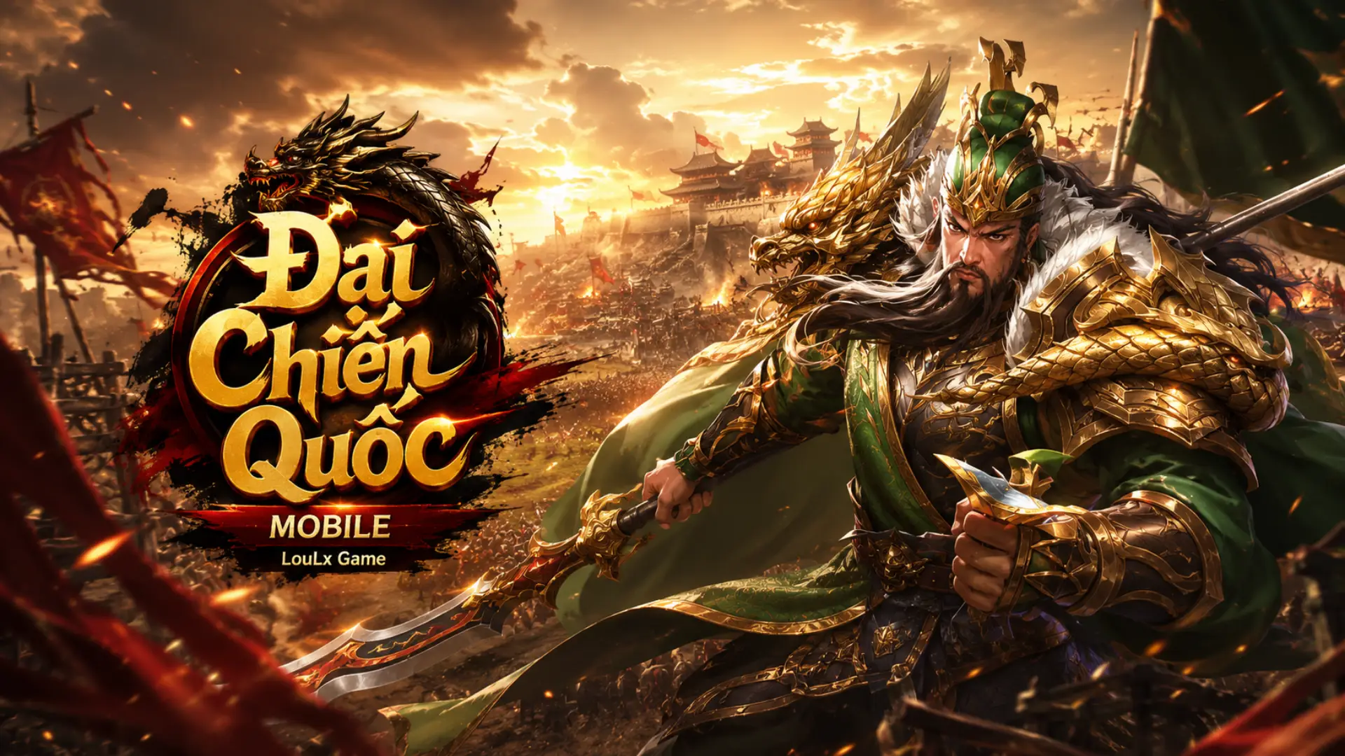 Đại Chiến Quốc Mobile Offline – China – Admin Panel – LAN | ABC