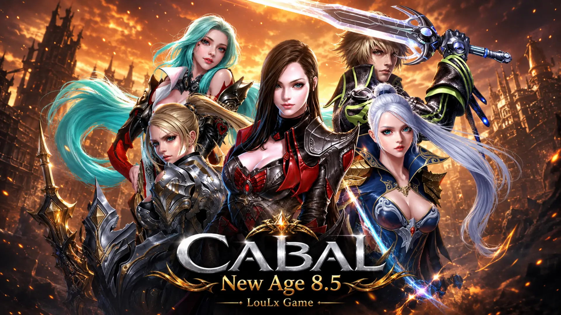 Cabal New Age 8.5 Offline - English - GM - LAN | ABC