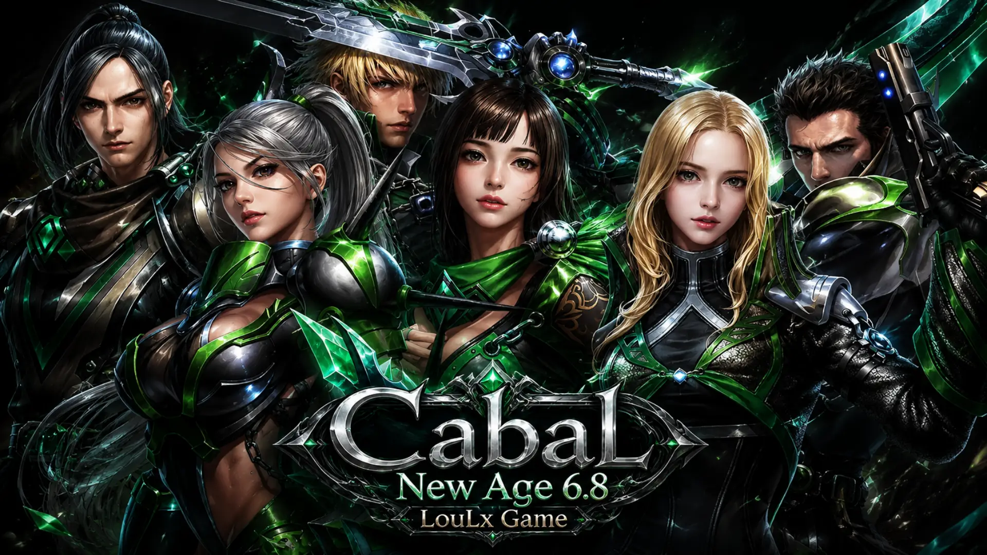 Cabal New Age 6.8 Offline - English - GM - LAN | ABC