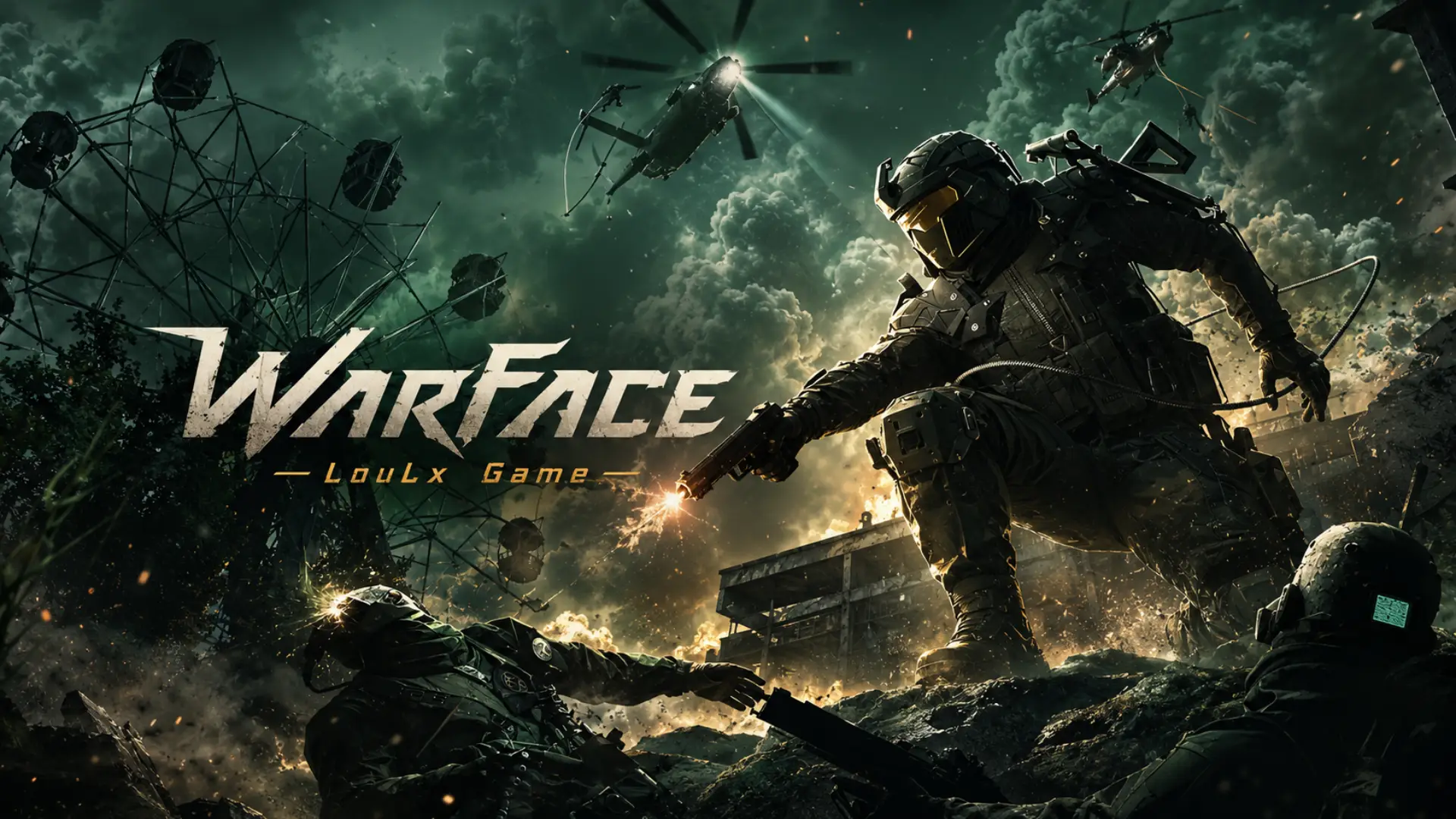 Warface Offline - English - LAN - Radmin VPN | ABC