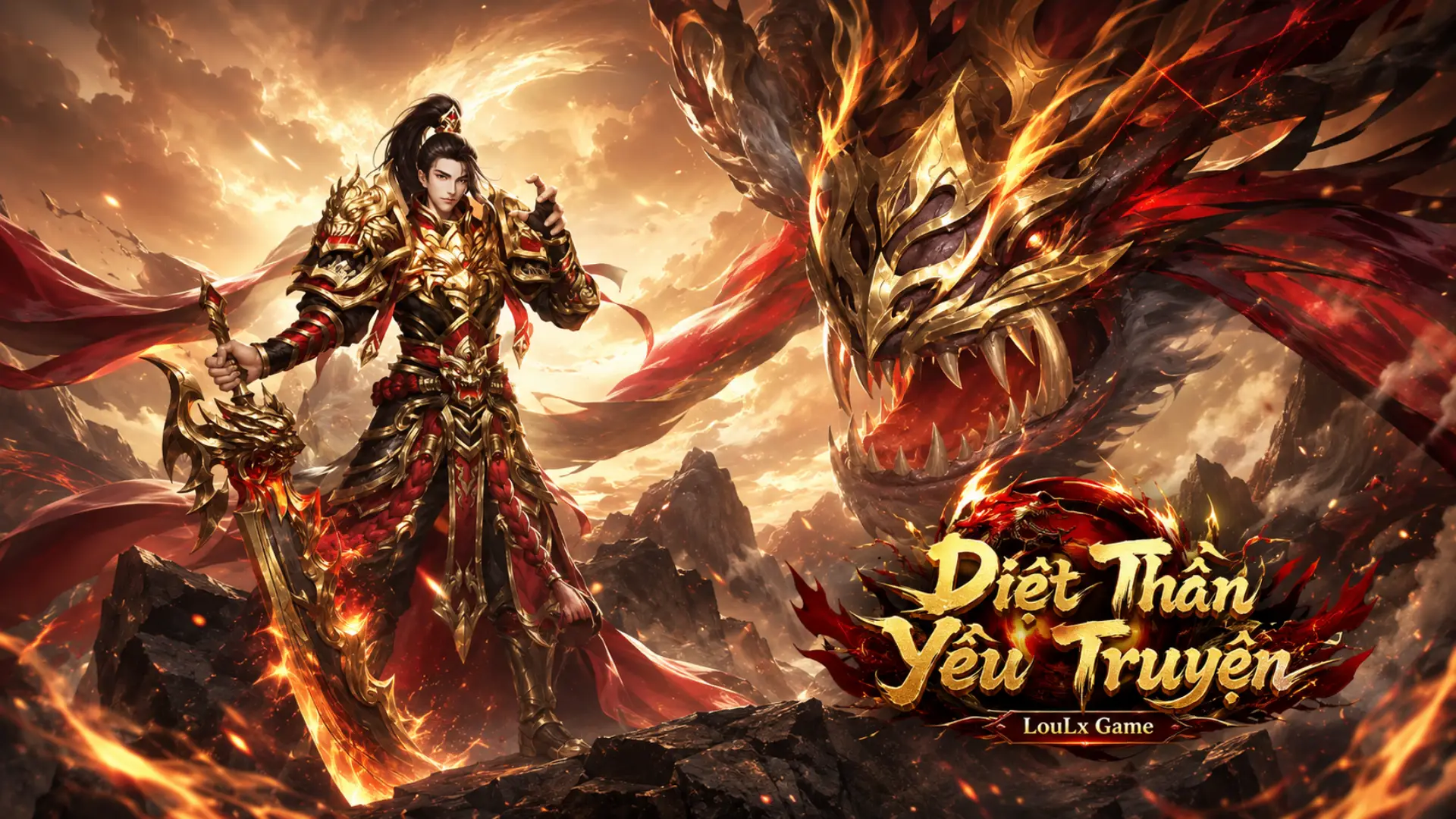 Diệt Thần Thánh Yêu Truyện Offline - Webgame - China - GM - LAN | ABC