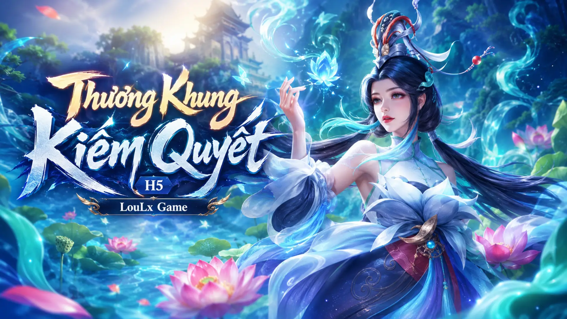 Thương Khung Kiếm Quyết H5 Offline - Việt Hóa - Tool GM - LAN | ABC