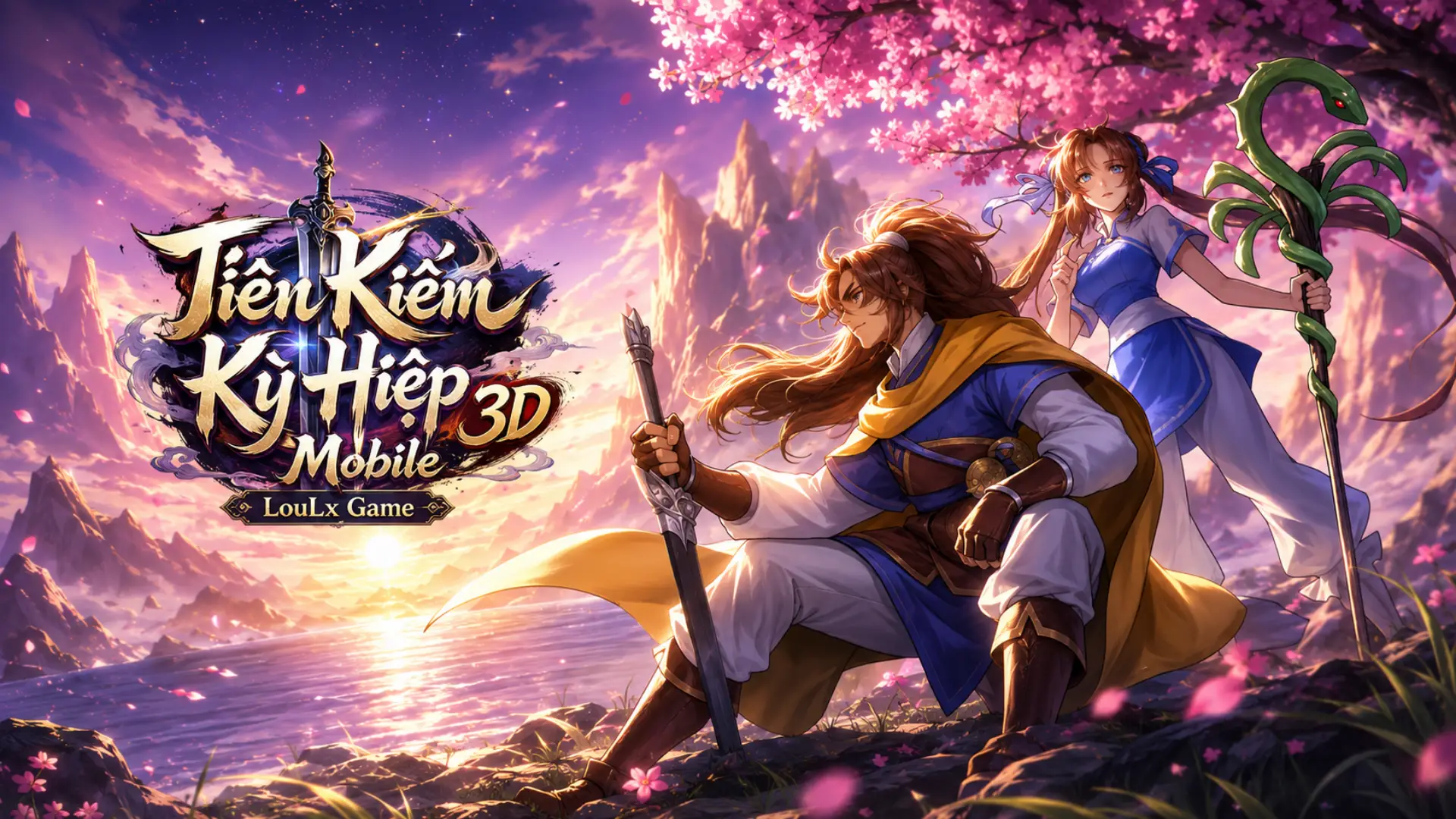 Tiên Kiếm Kỳ Hiệp Truyện Mobile 3D Online - Việt  Hóa - Linux - Android - GM | ABC