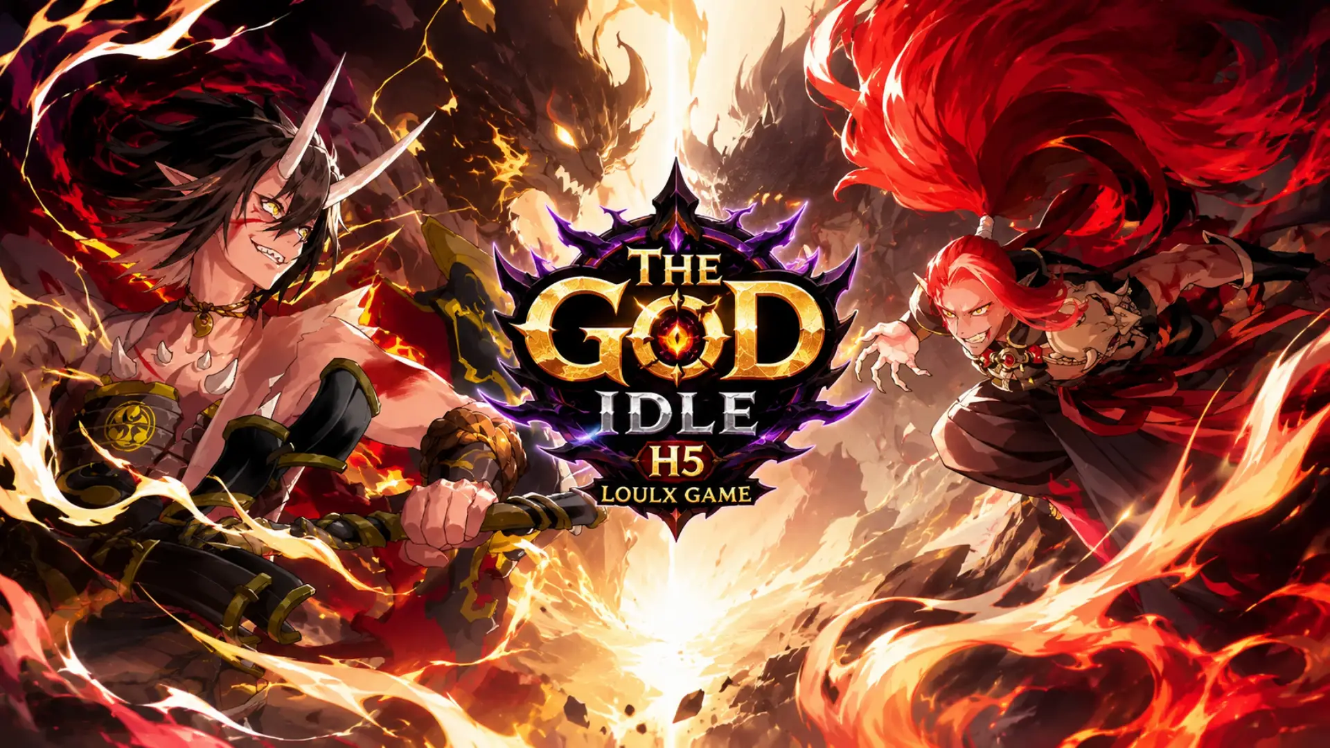 The God Idle H5 - Offline - Đa Nền Tảng - Tool GM - LAN | ABC